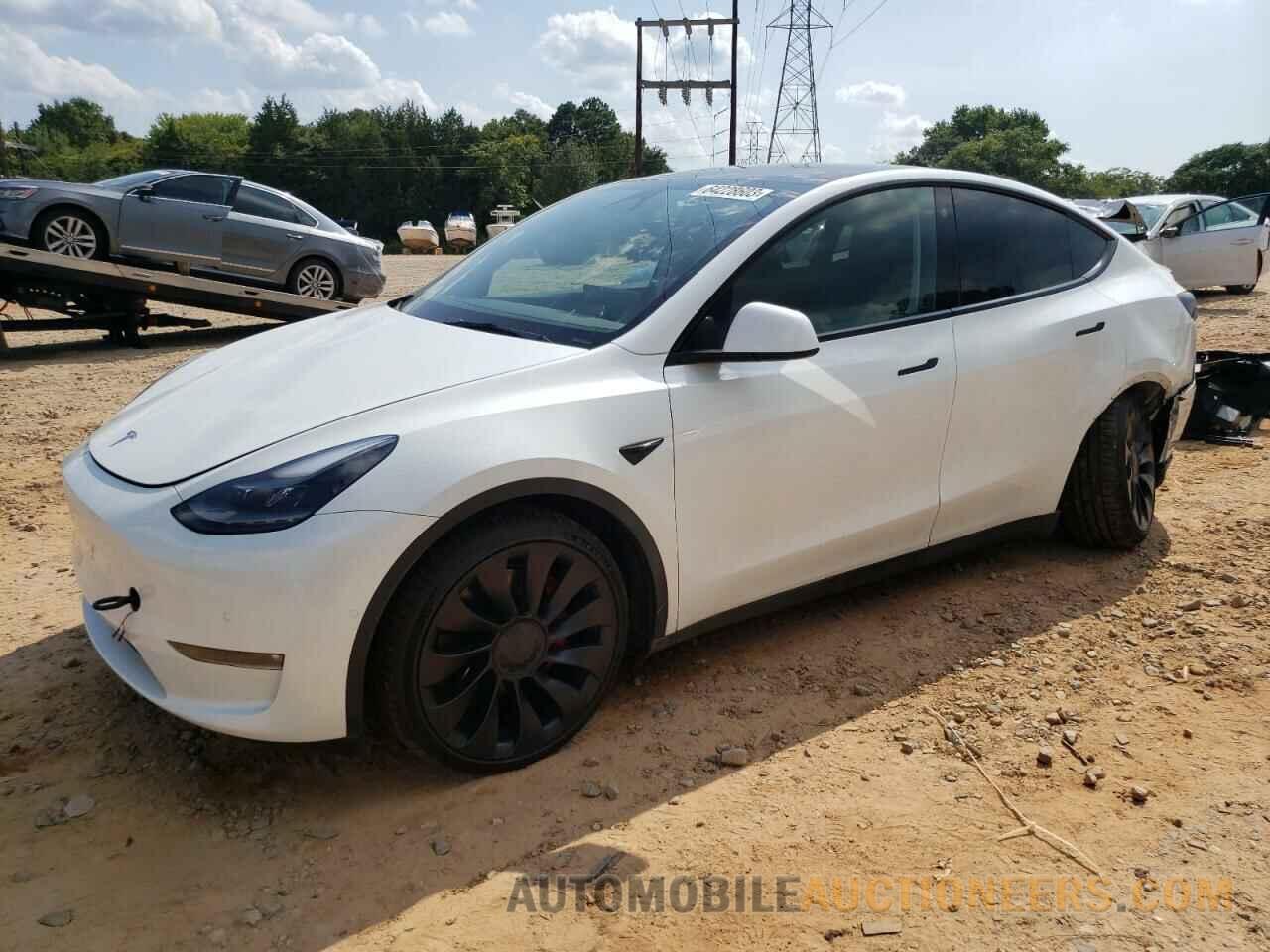 7SAYGDEF9NF510880 TESLA MODEL Y 2022