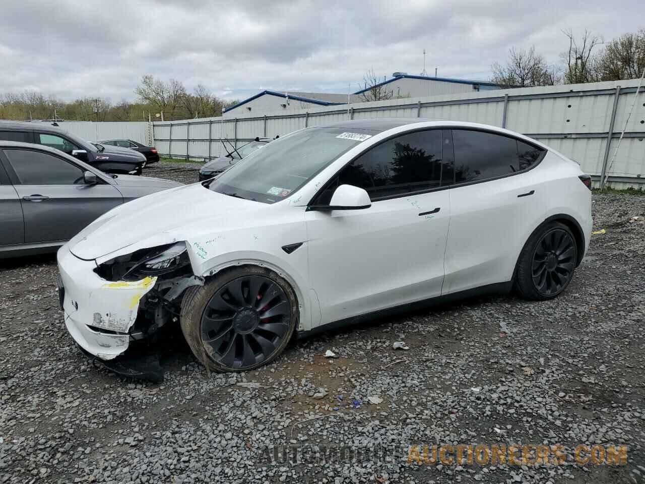 7SAYGDEF9NF517215 TESLA MODEL Y 2022