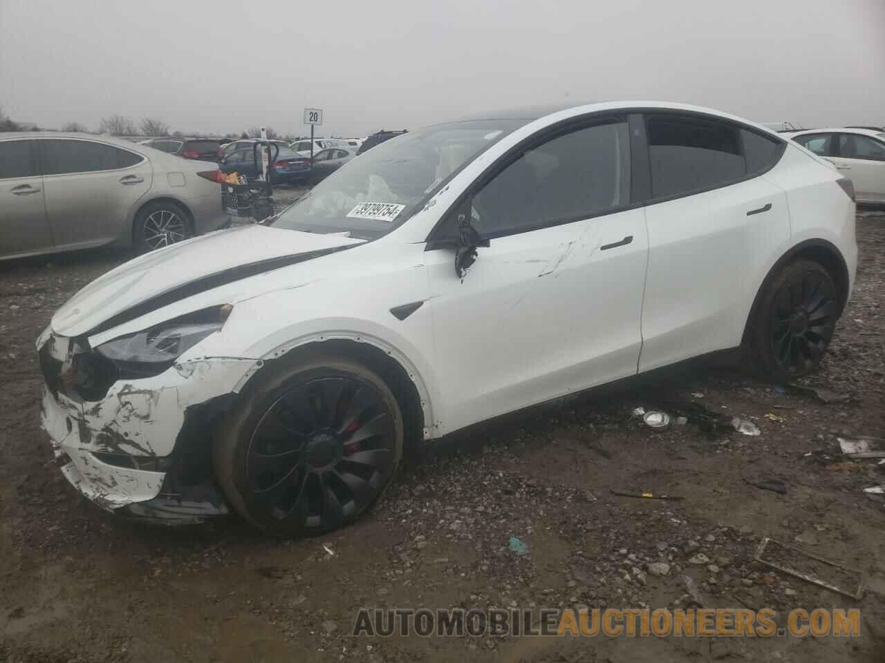 7SAYGDEF9NF519059 TESLA MODEL Y 2022