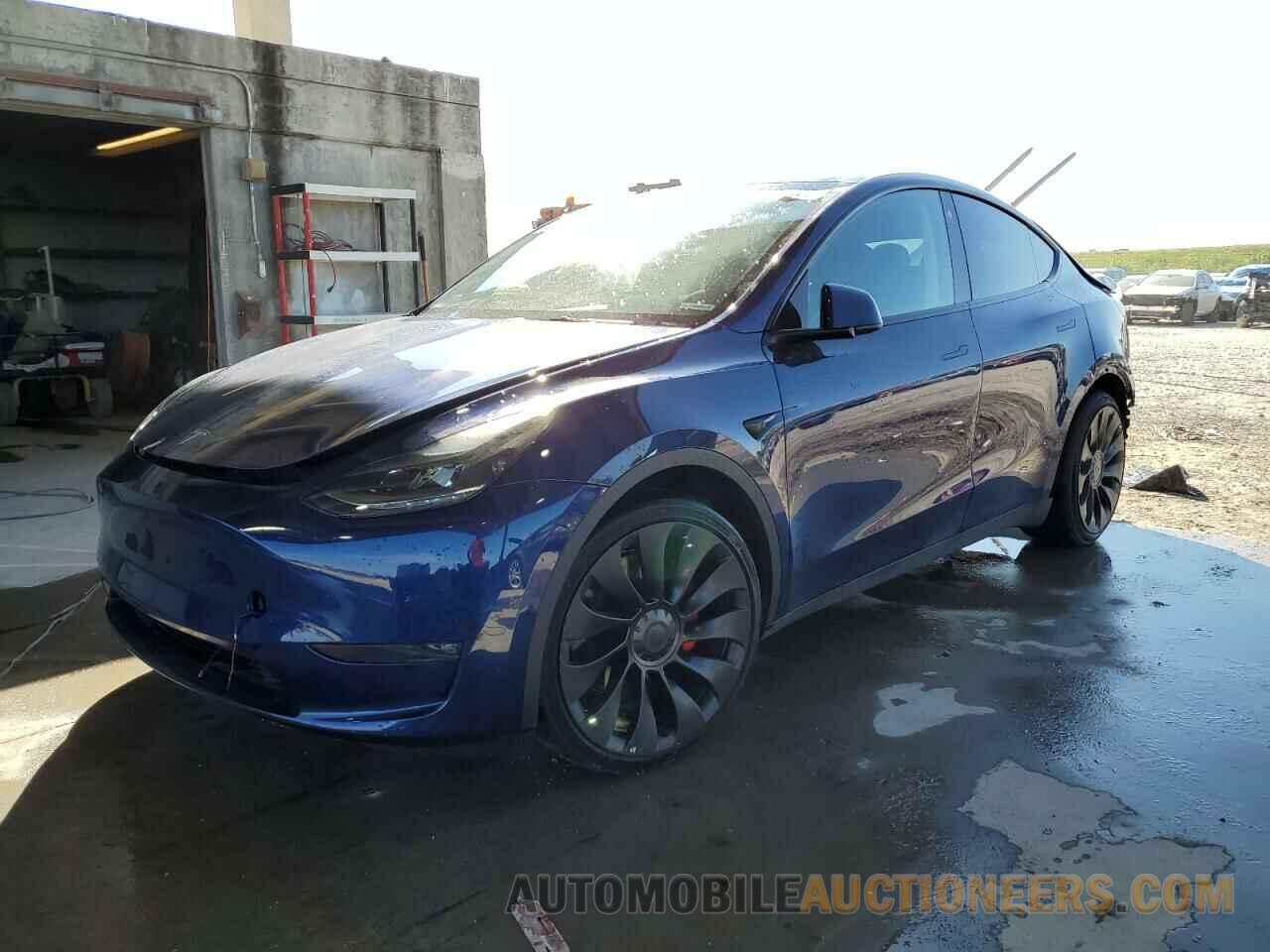 7SAYGDEF9NF519868 TESLA MODEL Y 2022