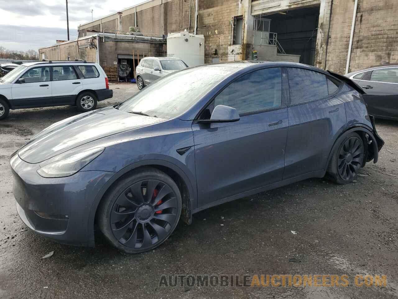 7SAYGDEF9NF521605 TESLA MODEL Y 2022