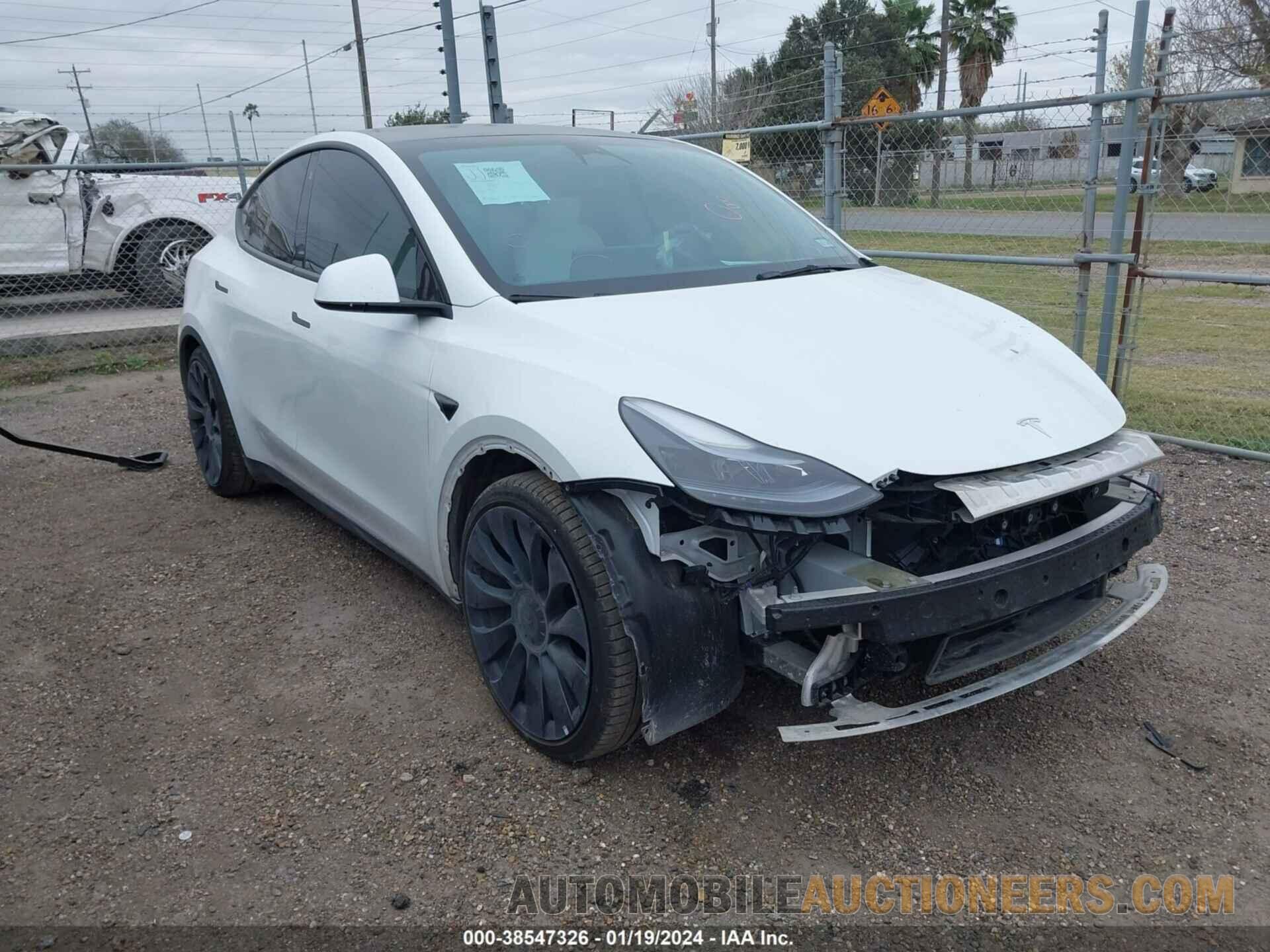 7SAYGDEF9NF521751 TESLA MODEL Y 2022