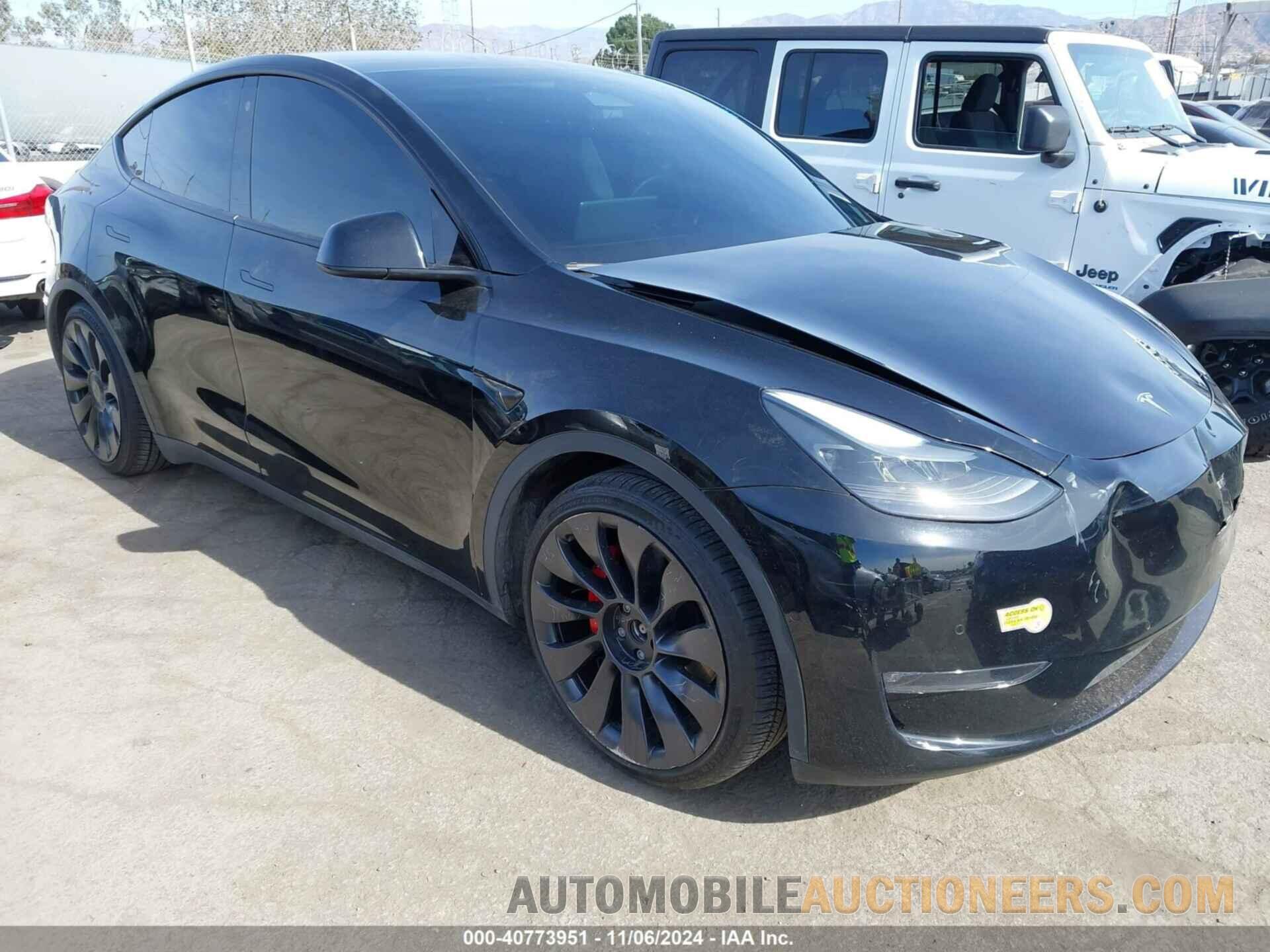 7SAYGDEF9NF522141 TESLA MODEL Y 2022