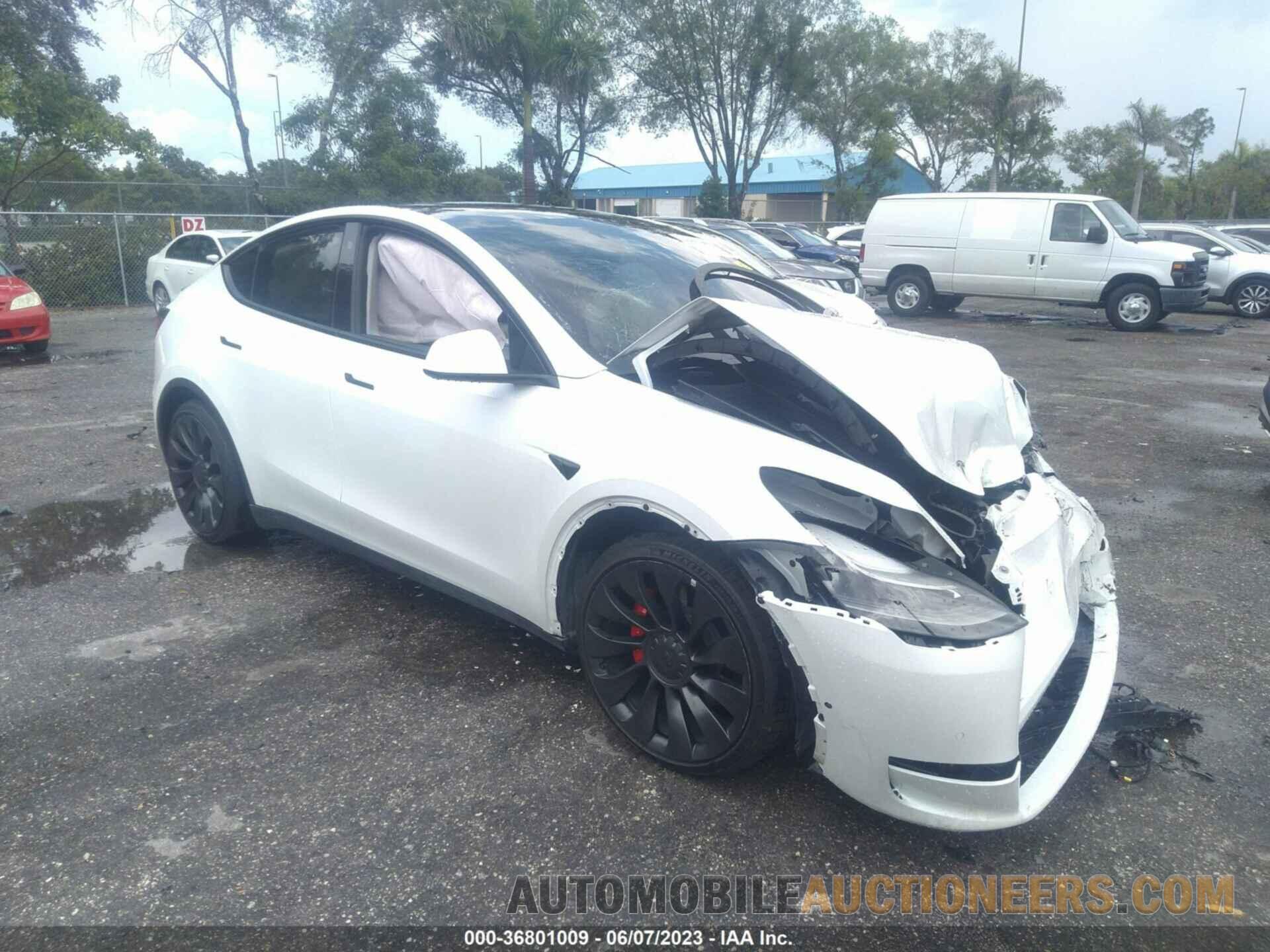 7SAYGDEF9NF531518 TESLA MODEL Y 2022