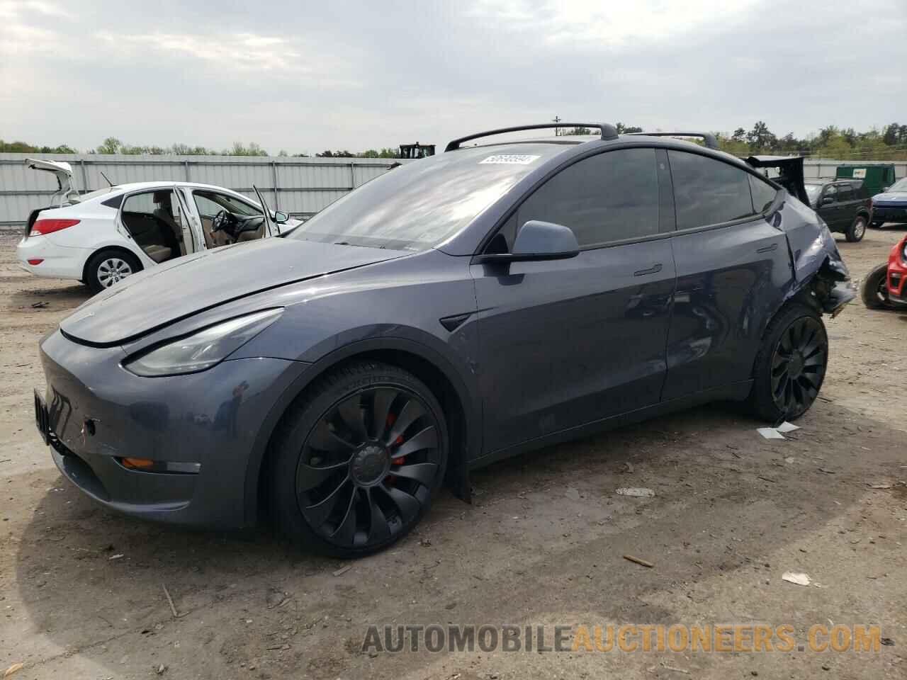 7SAYGDEF9NF532927 TESLA MODEL Y 2022