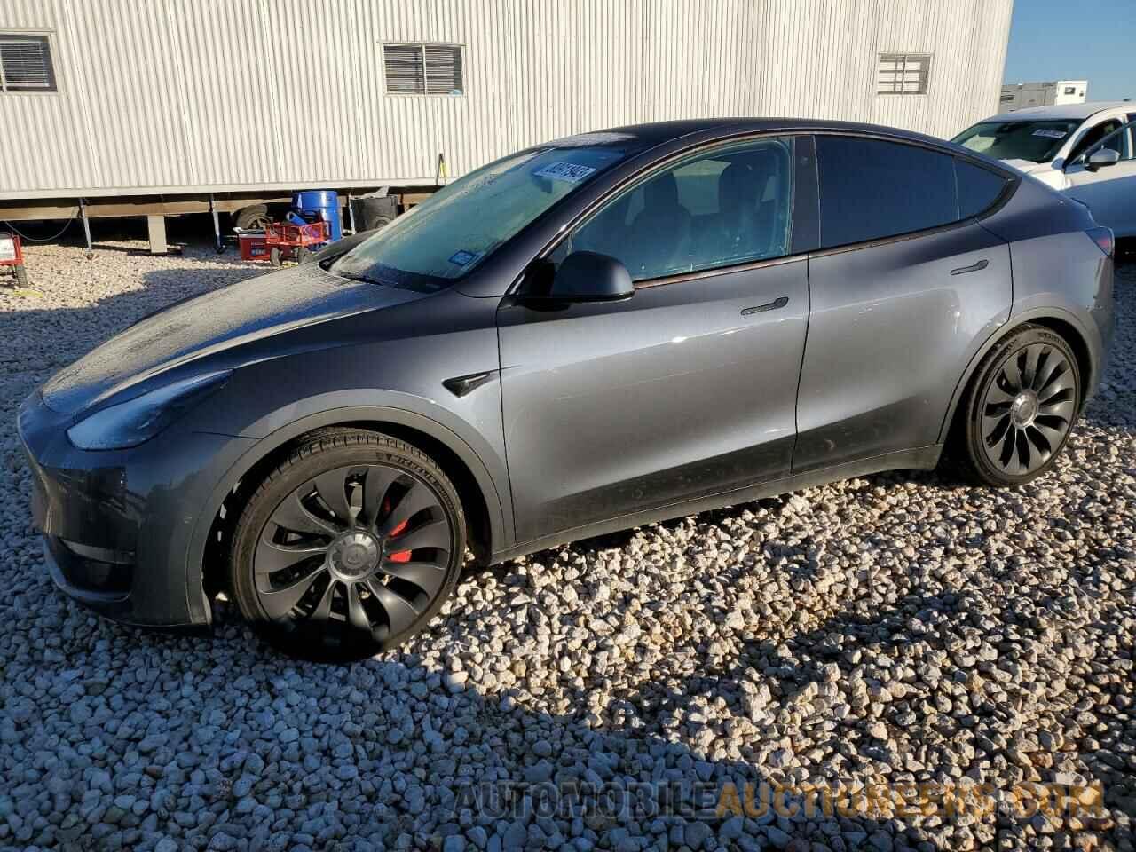 7SAYGDEF9NF534676 TESLA MODEL Y 2022