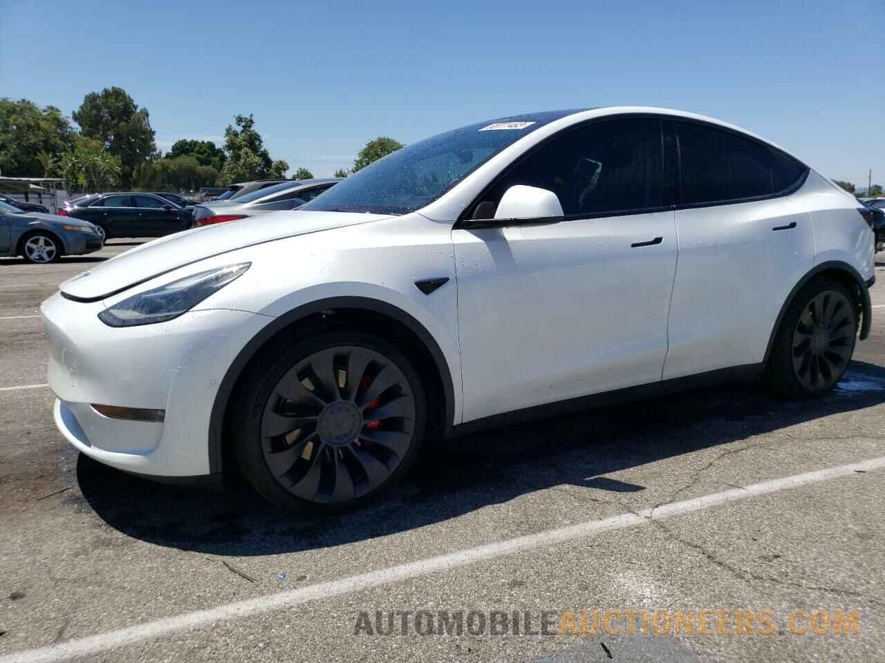 7SAYGDEF9NF536329 TESLA MODEL Y 2022