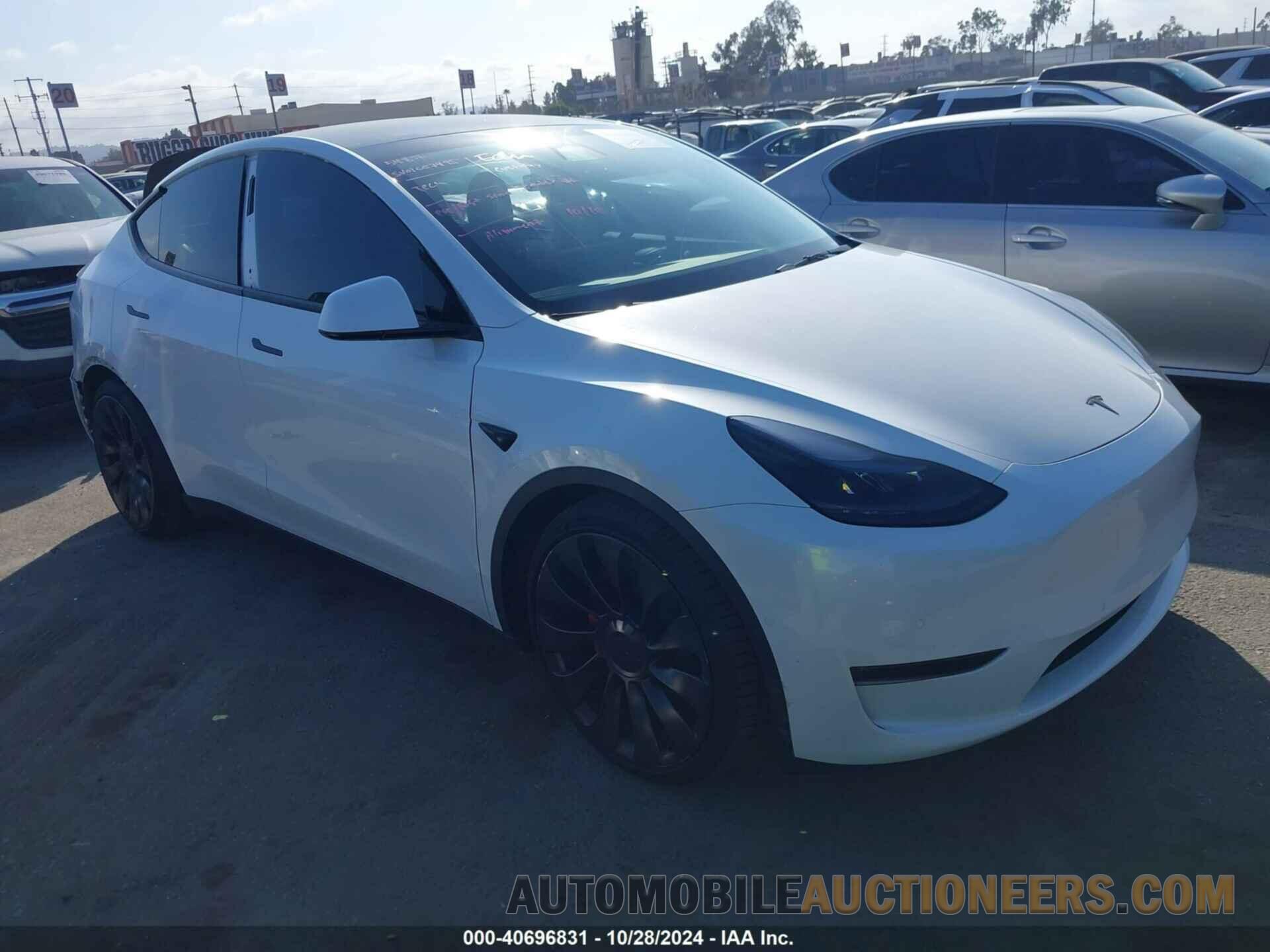 7SAYGDEF9NF536623 TESLA MODEL Y 2022