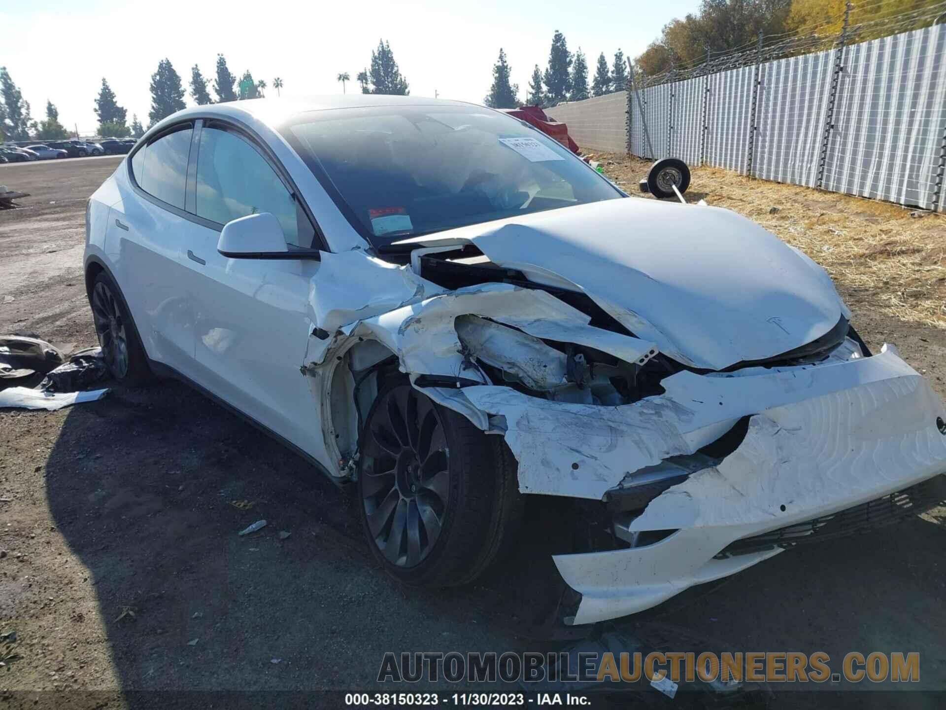 7SAYGDEF9NF537660 TESLA MODEL Y 2022