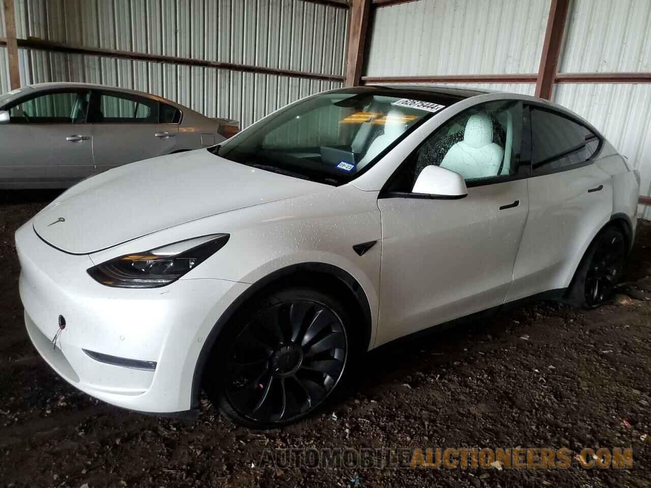 7SAYGDEF9NF539165 TESLA MODEL Y 2022