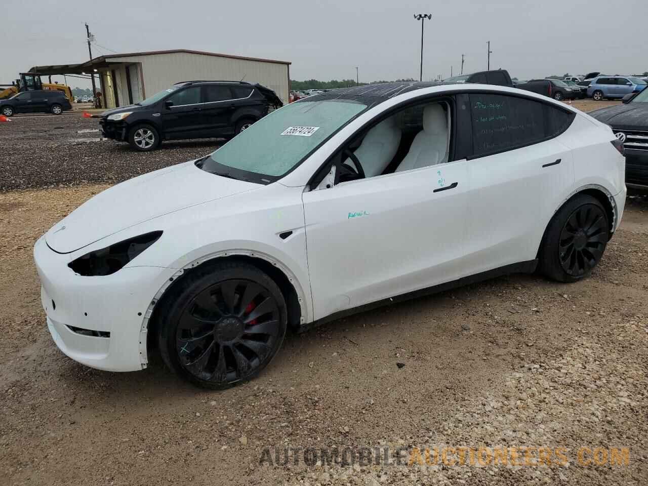 7SAYGDEF9NF539330 TESLA MODEL Y 2022