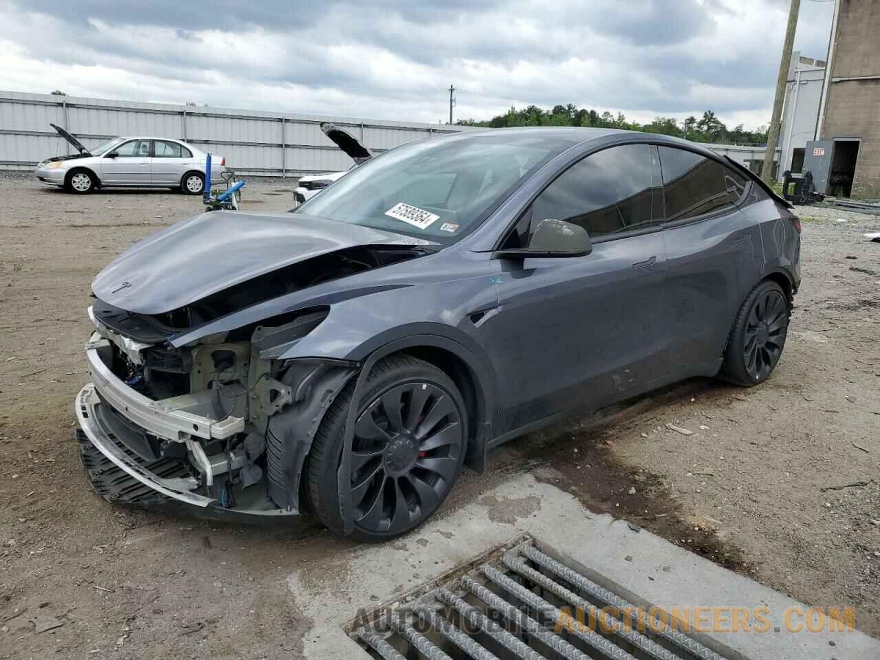 7SAYGDEF9NF542146 TESLA MODEL Y 2022