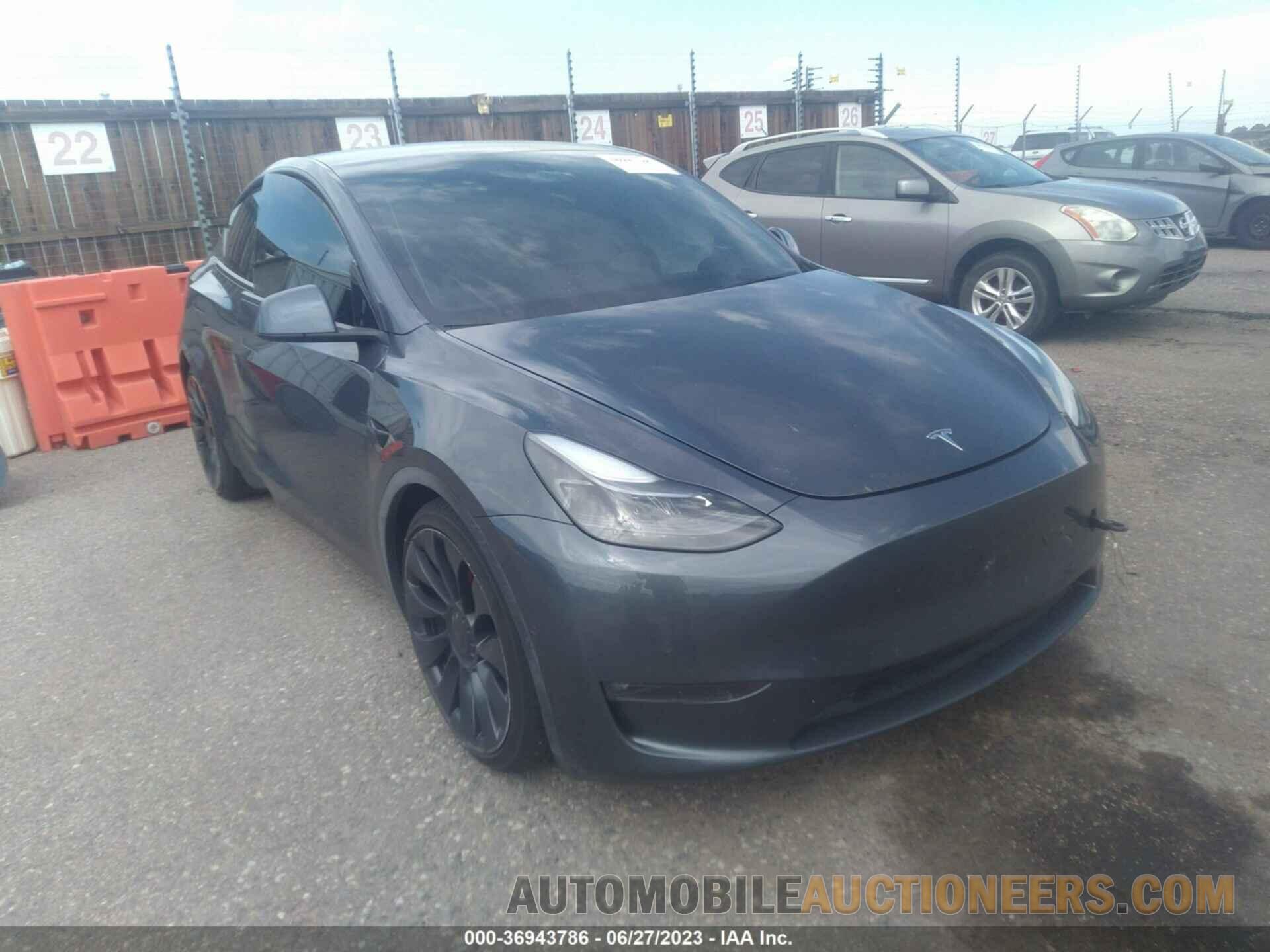 7SAYGDEF9NF543216 TESLA MODEL Y 2022