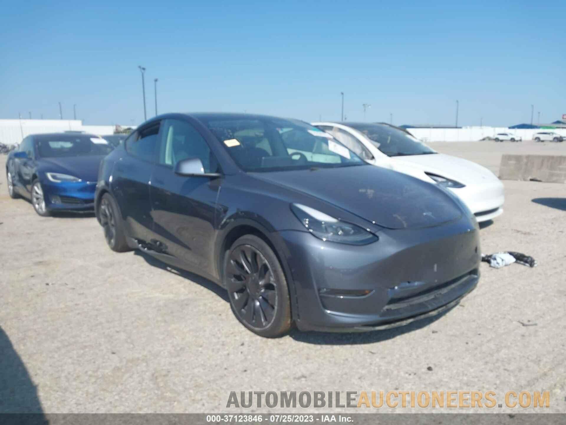 7SAYGDEF9NF544690 TESLA MODEL Y 2022