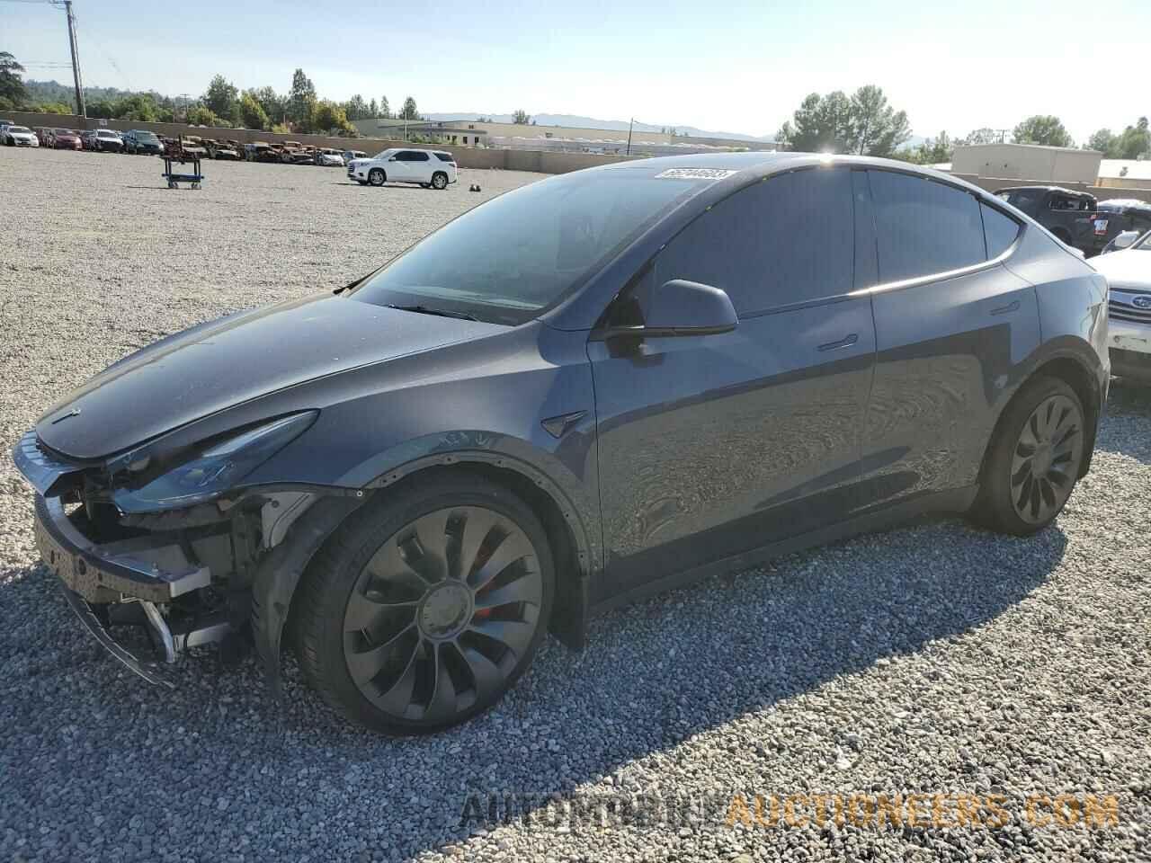 7SAYGDEF9NF545970 TESLA MODEL Y 2022