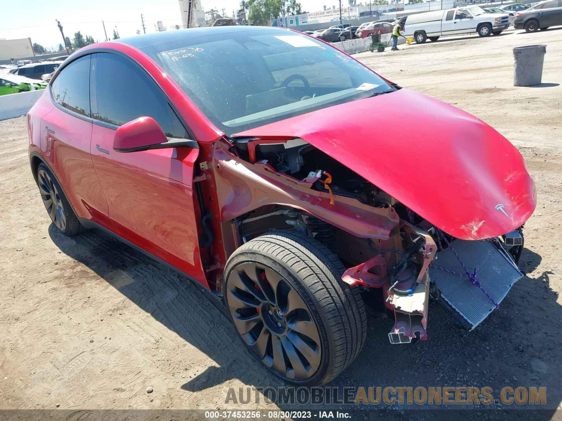 7SAYGDEF9NF546049 TESLA MODEL Y 2022