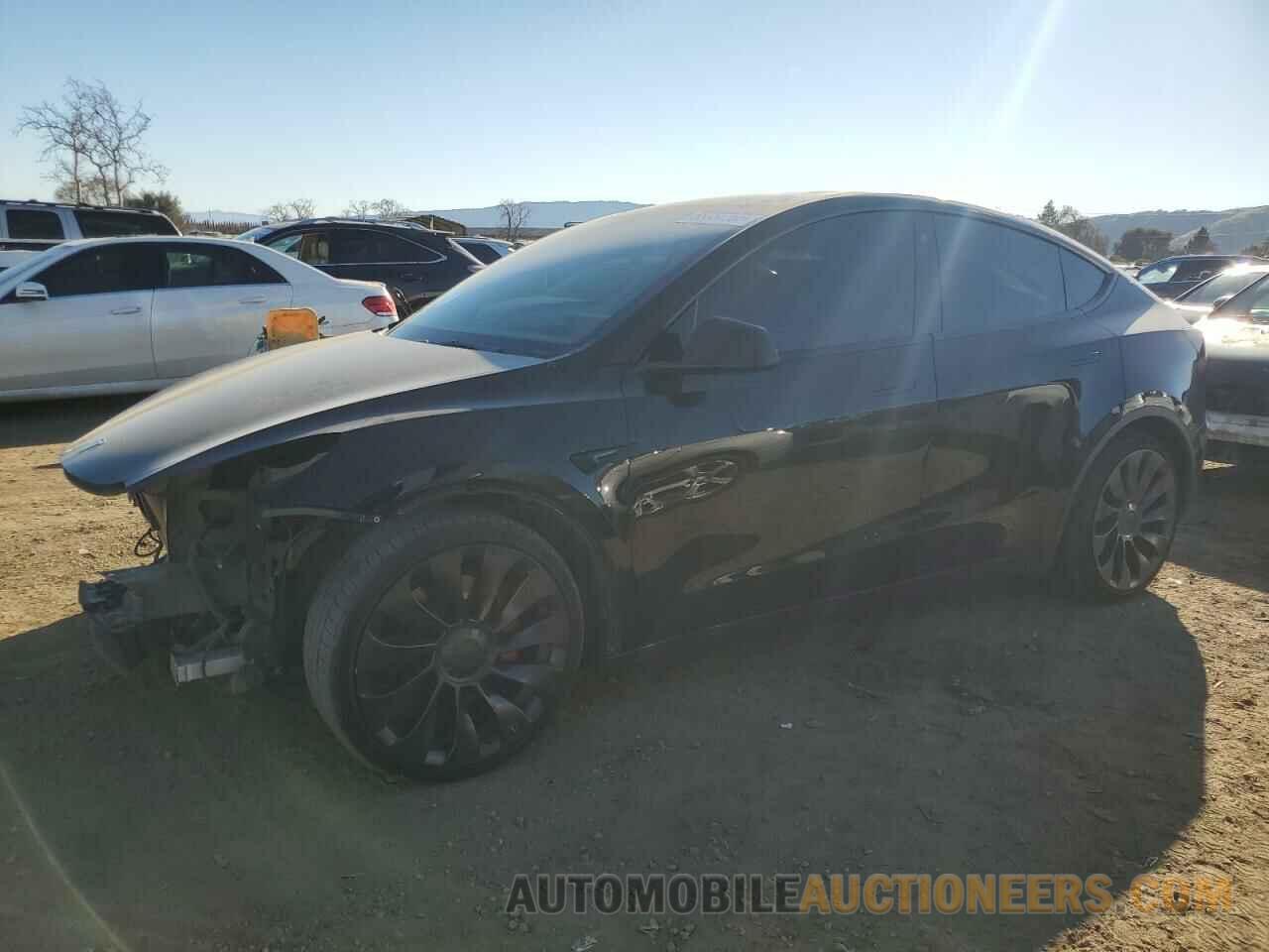 7SAYGDEF9NF547587 TESLA MODEL Y 2022