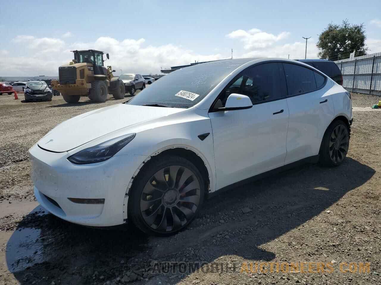 7SAYGDEF9NF551669 TESLA MODEL Y 2022