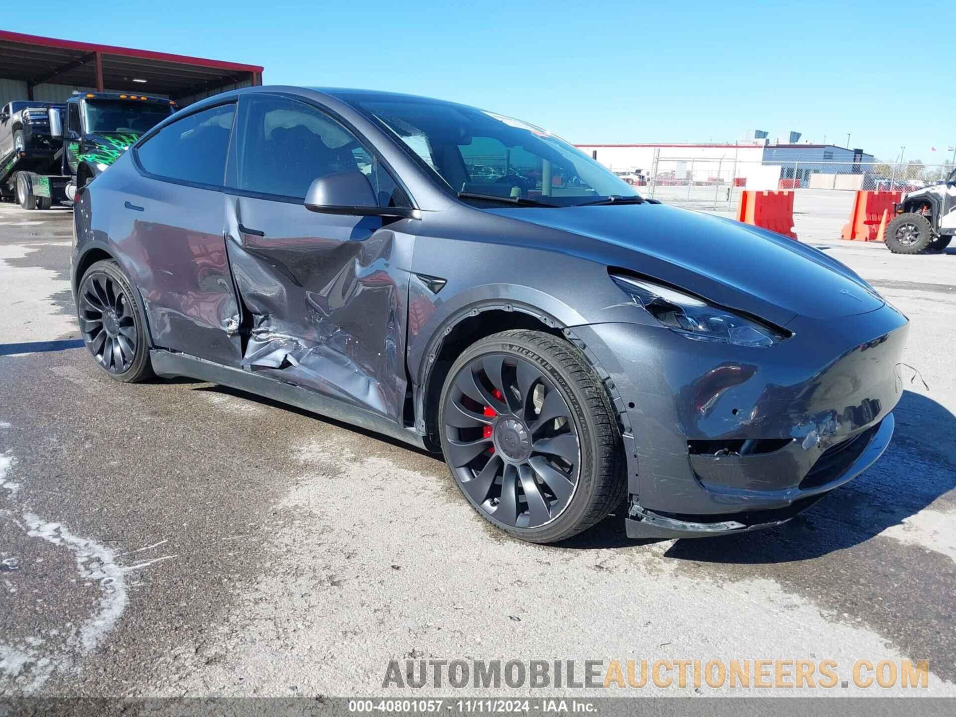 7SAYGDEF9NF551722 TESLA MODEL Y 2022