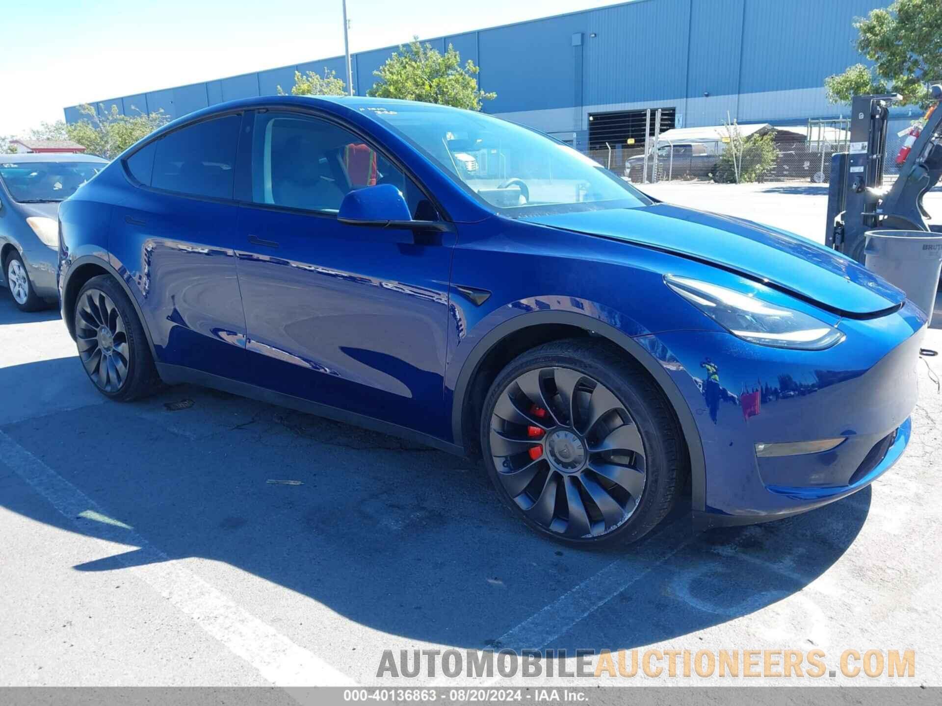 7SAYGDEF9NF553504 TESLA MODEL Y 2022