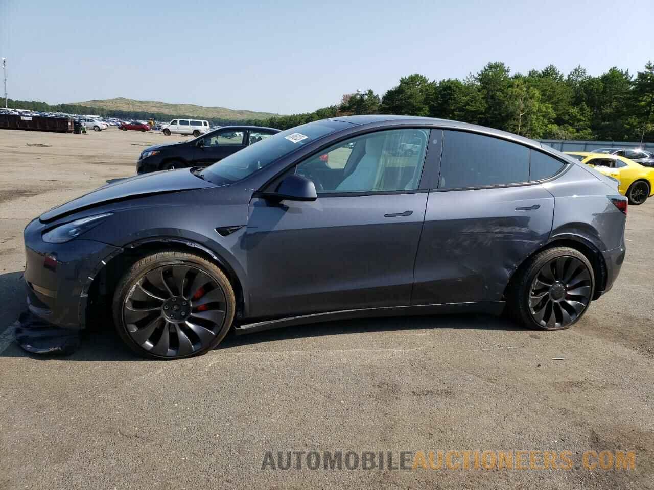 7SAYGDEF9NF553910 TESLA MODEL Y 2022