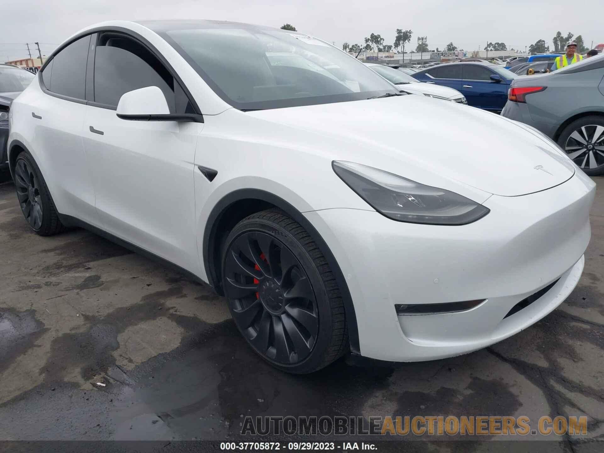 7SAYGDEF9NF554572 TESLA MODEL Y 2022