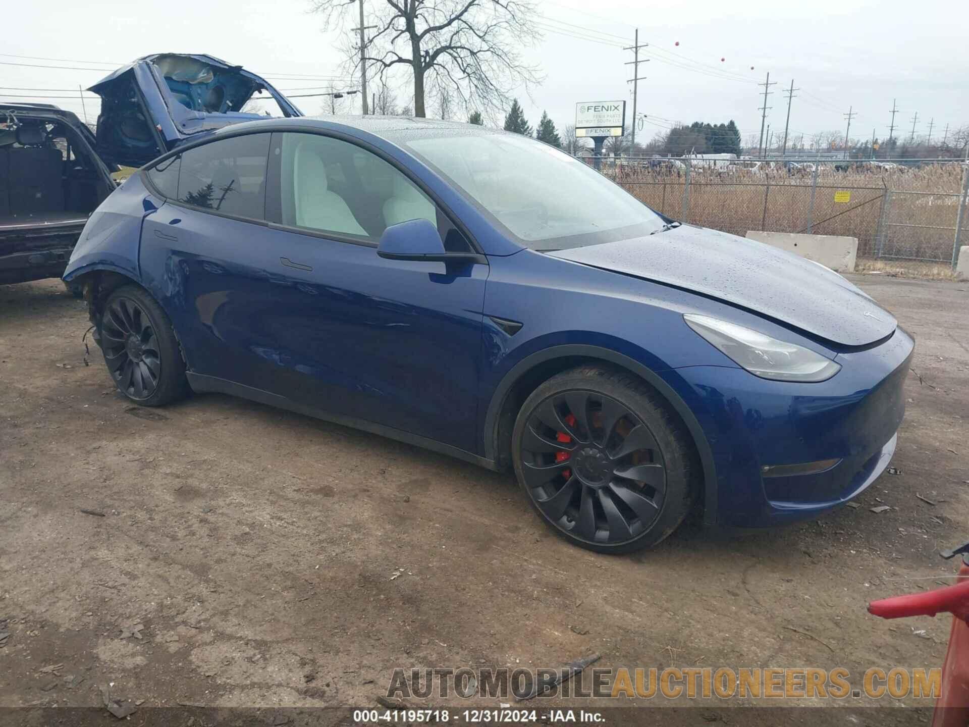 7SAYGDEF9NF562137 TESLA MODEL Y 2022