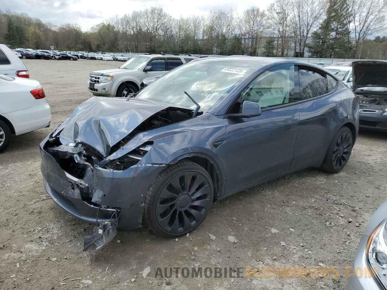 7SAYGDEF9NF563174 TESLA MODEL Y 2022