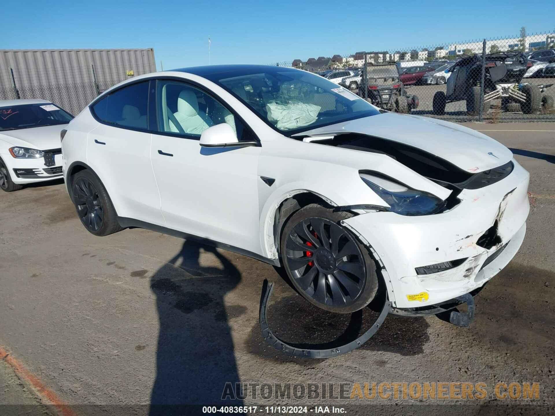 7SAYGDEF9NF563983 TESLA MODEL Y 2022