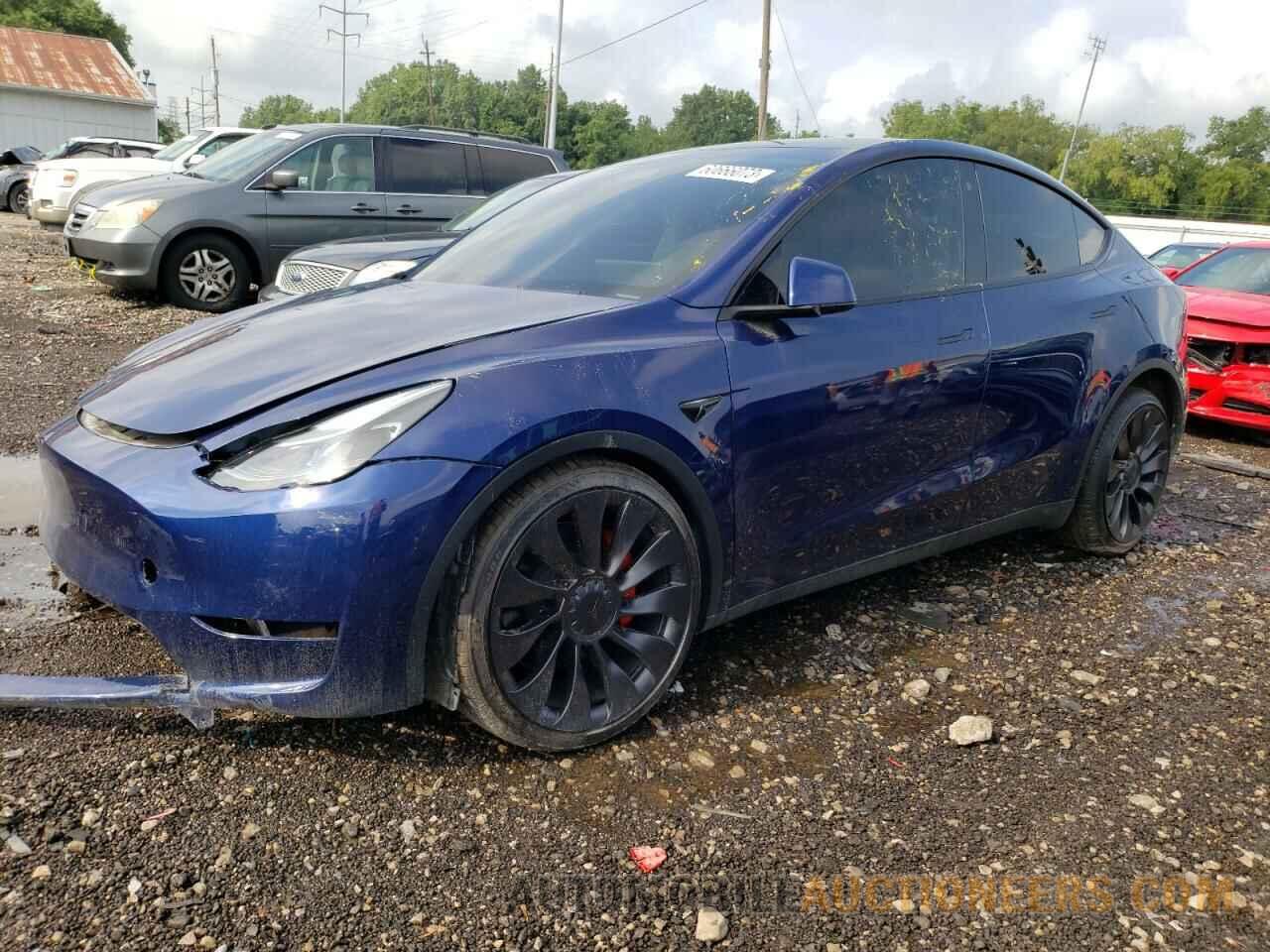 7SAYGDEF9PF593424 TESLA MODEL Y 2023