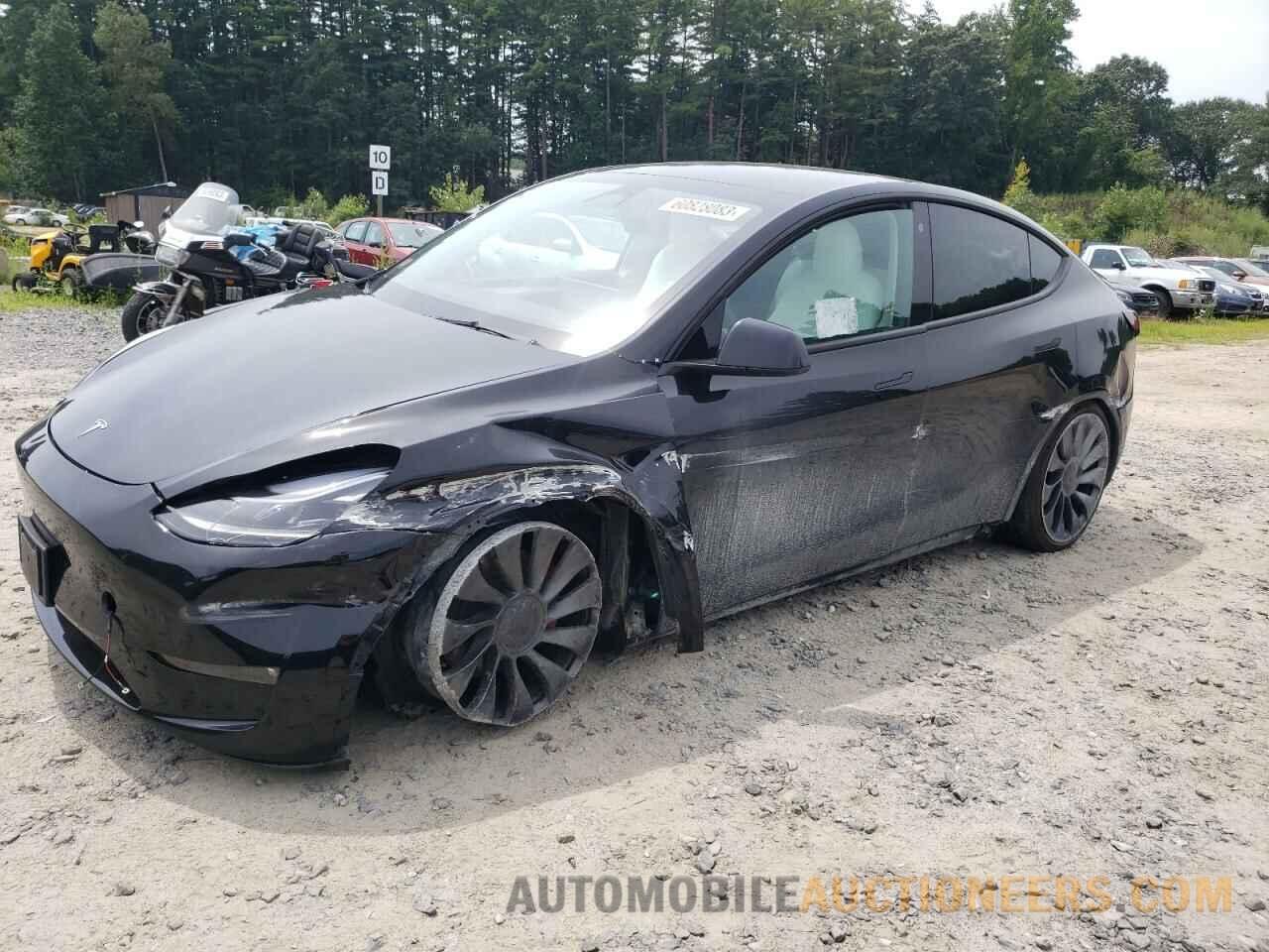 7SAYGDEF9PF615129 TESLA MODEL Y 2023