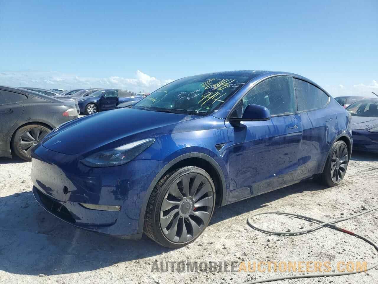 7SAYGDEF9PF633369 TESLA MODEL Y 2023