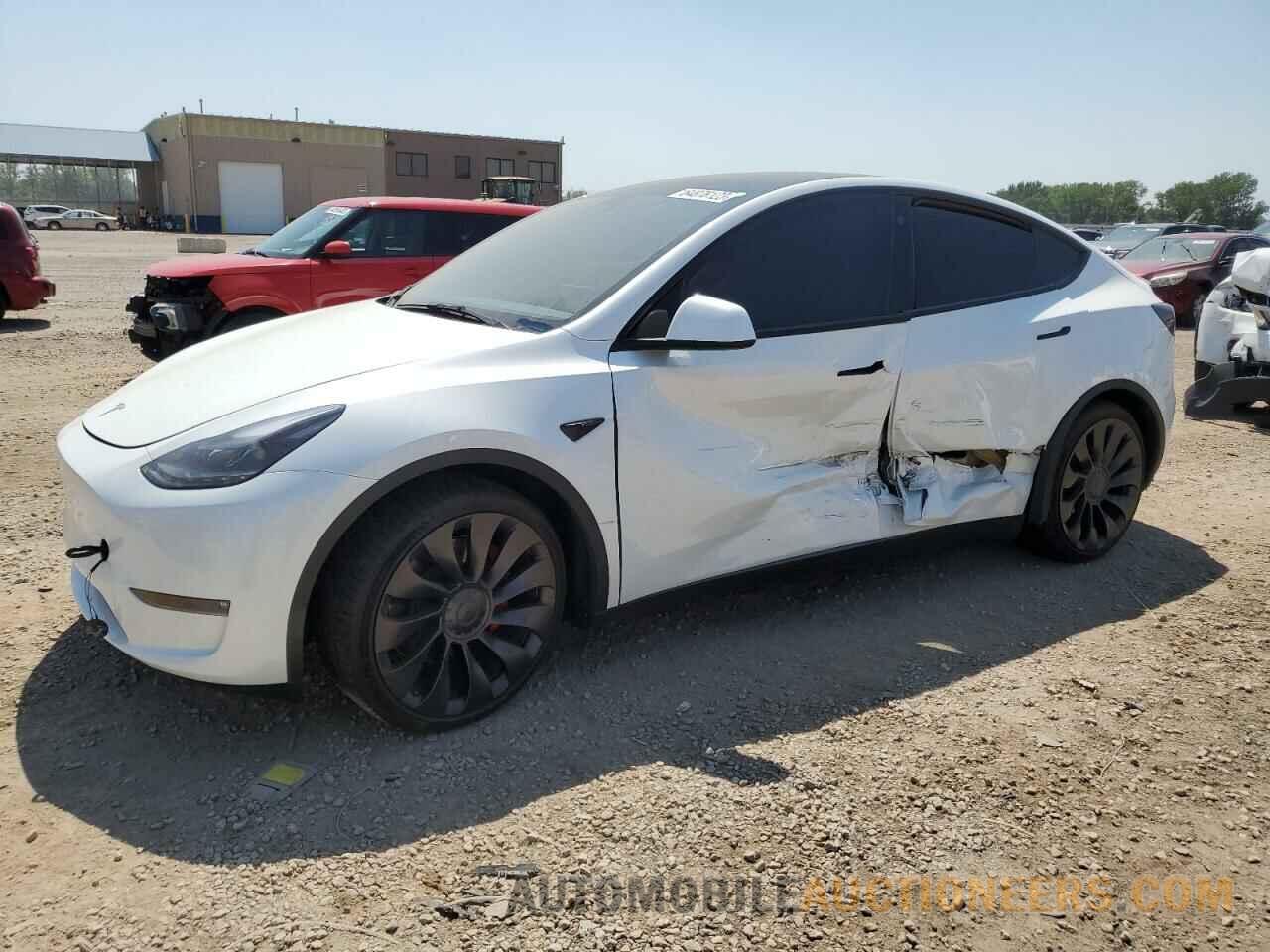 7SAYGDEF9PF643867 TESLA MODEL Y 2023