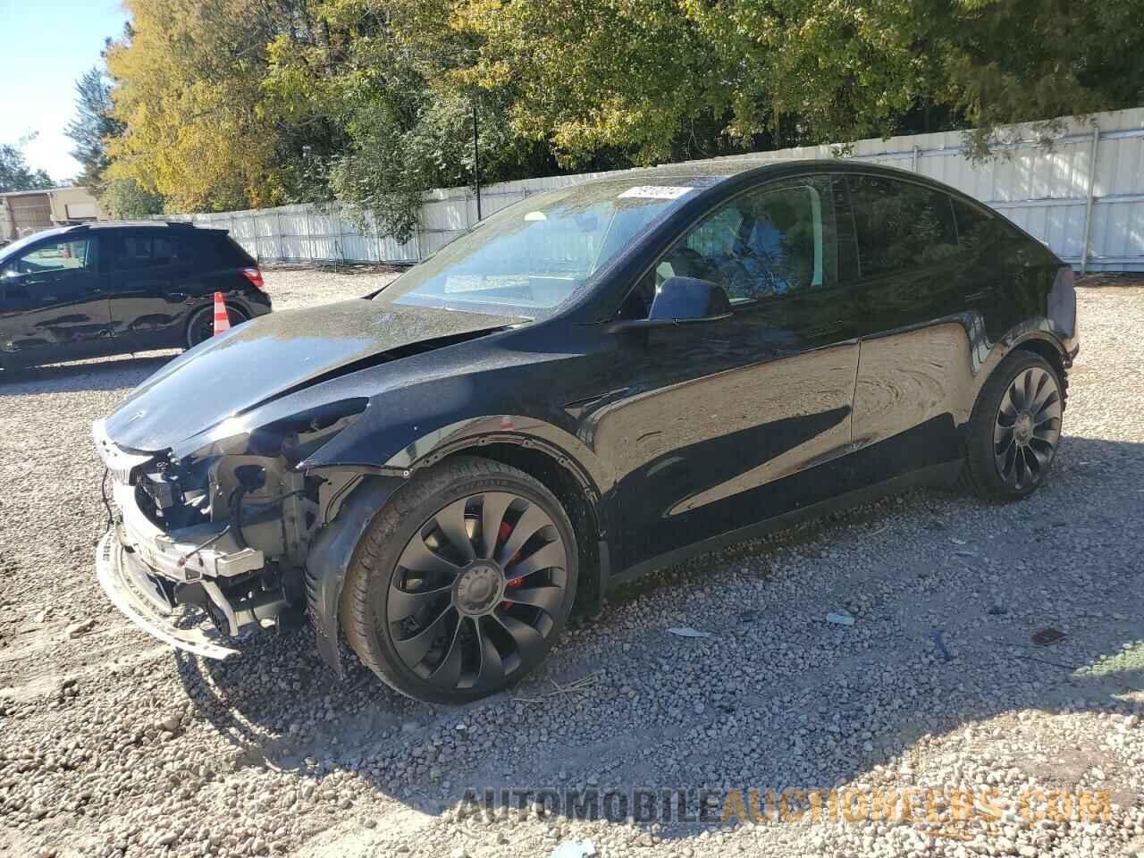 7SAYGDEF9PF659647 TESLA MODEL Y 2023