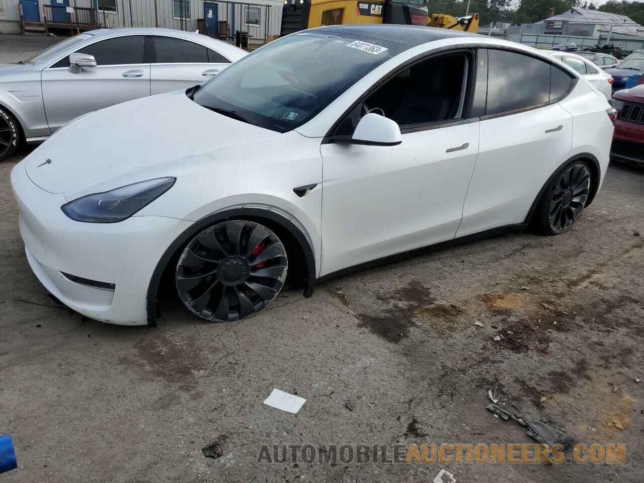 7SAYGDEF9PF667649 TESLA MODEL Y 2023