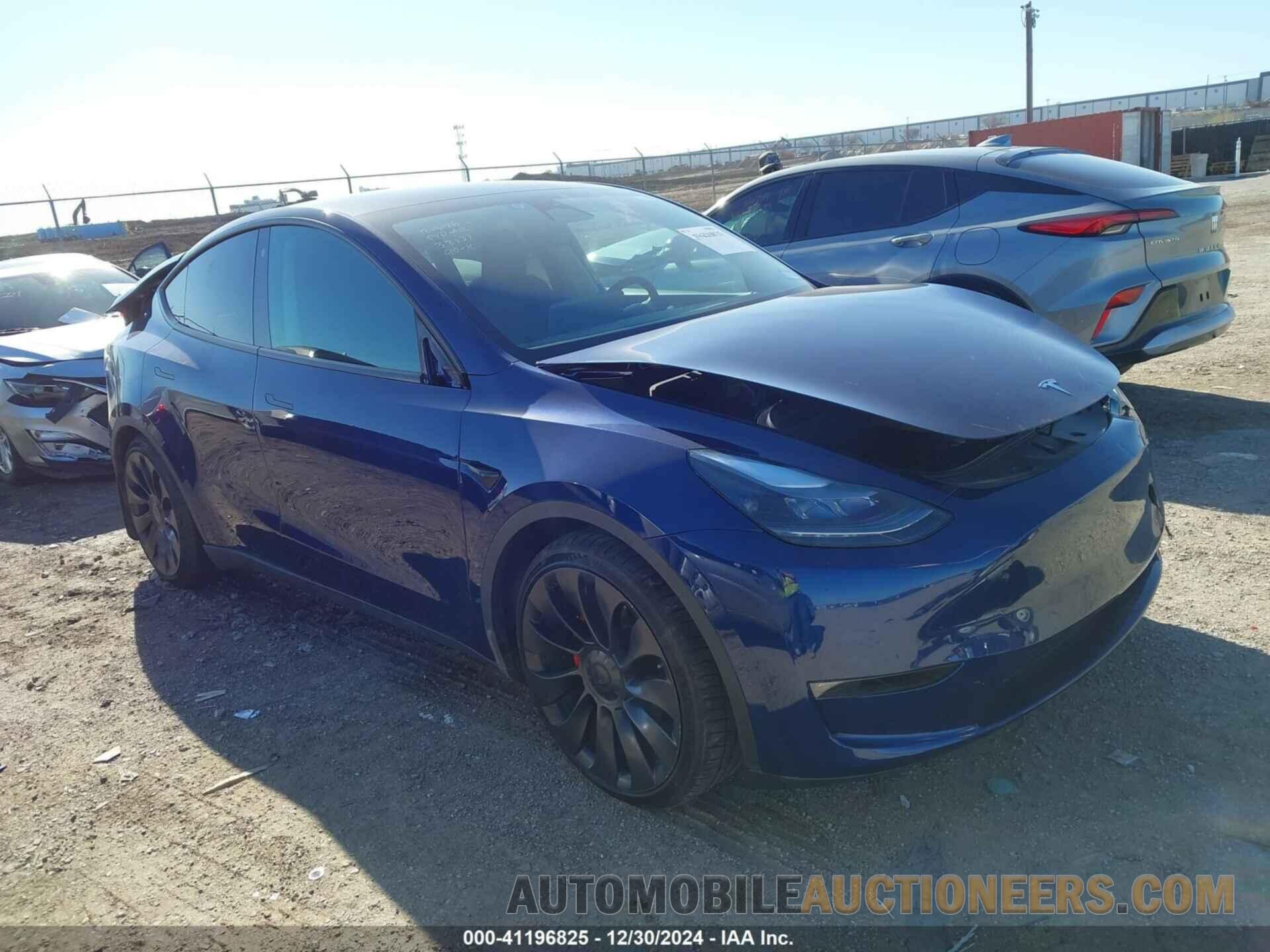 7SAYGDEF9PF682488 TESLA MODEL Y 2023