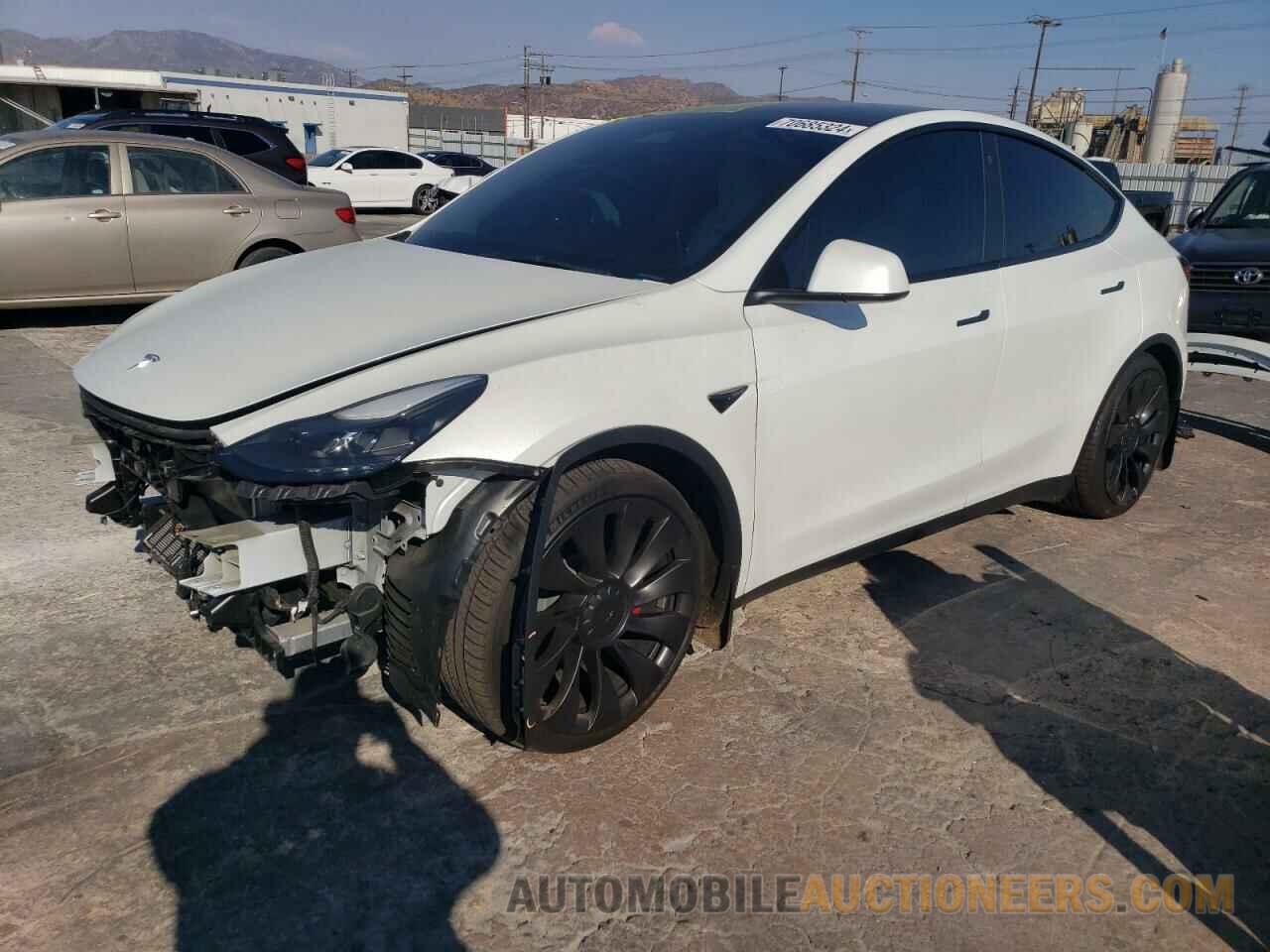 7SAYGDEF9PF693765 TESLA MODEL Y 2023