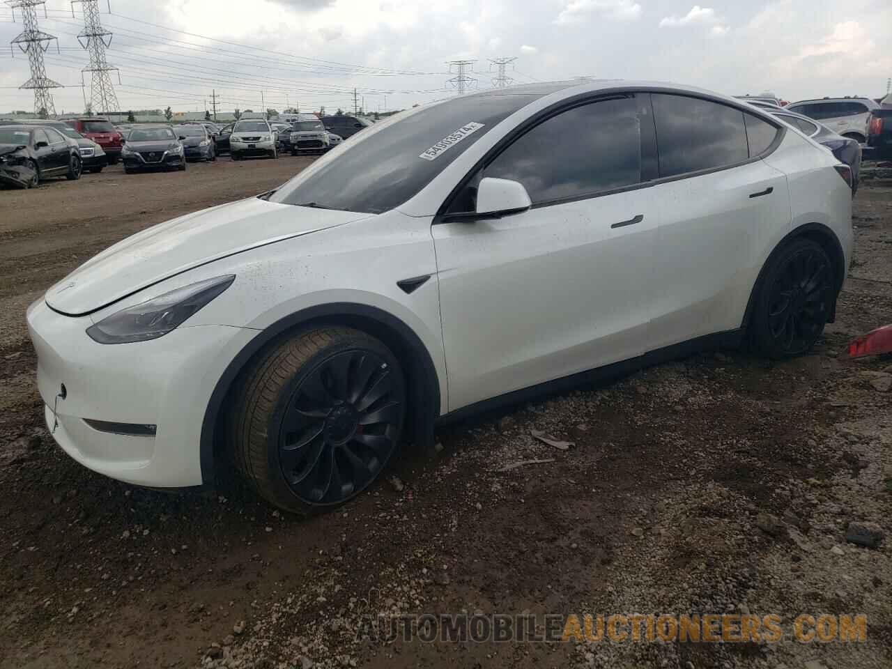 7SAYGDEF9PF702335 TESLA MODEL Y 2023