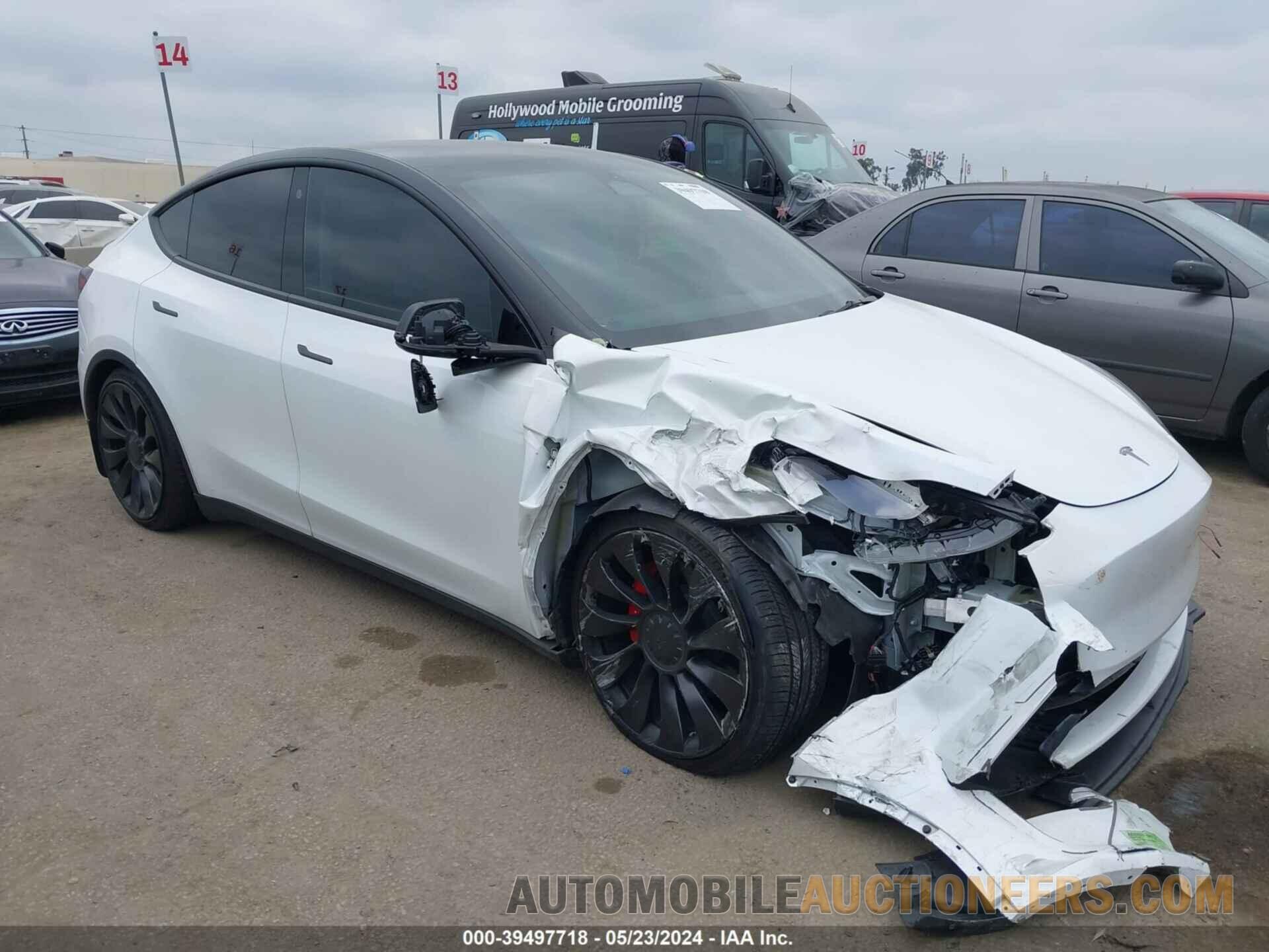 7SAYGDEF9PF706756 TESLA MODEL Y 2023