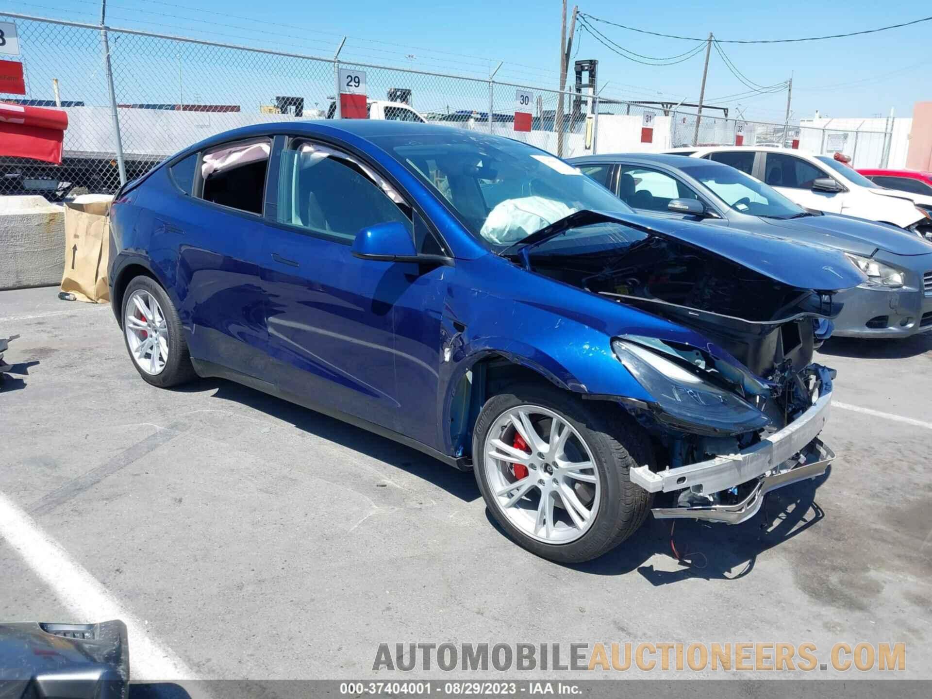 7SAYGDEF9PF713013 TESLA MODEL Y 2023