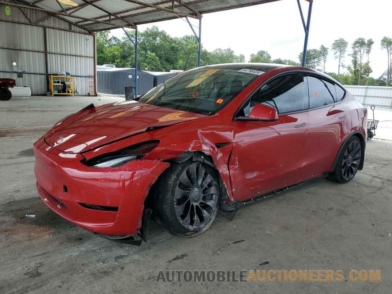 7SAYGDEF9PF738252 TESLA MODEL Y 2023