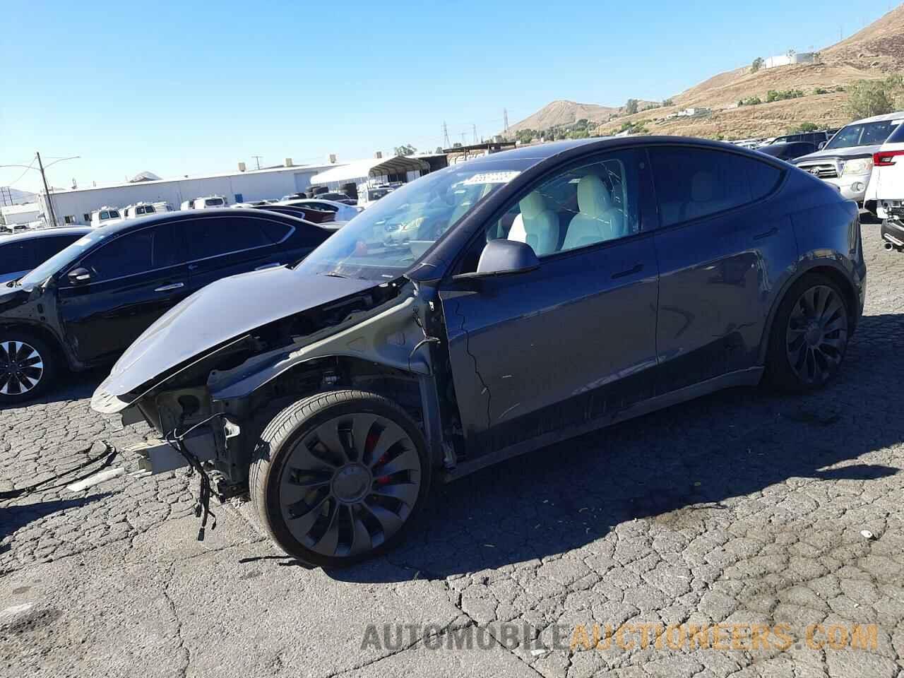 7SAYGDEF9PF739160 TESLA MODEL Y 2023