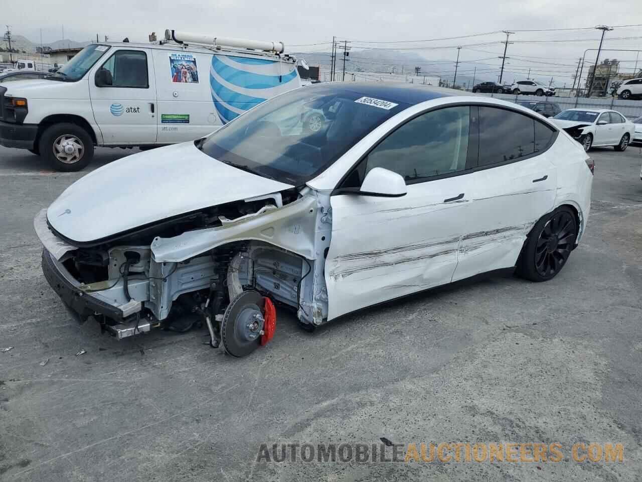 7SAYGDEF9PF740714 TESLA MODEL Y 2023