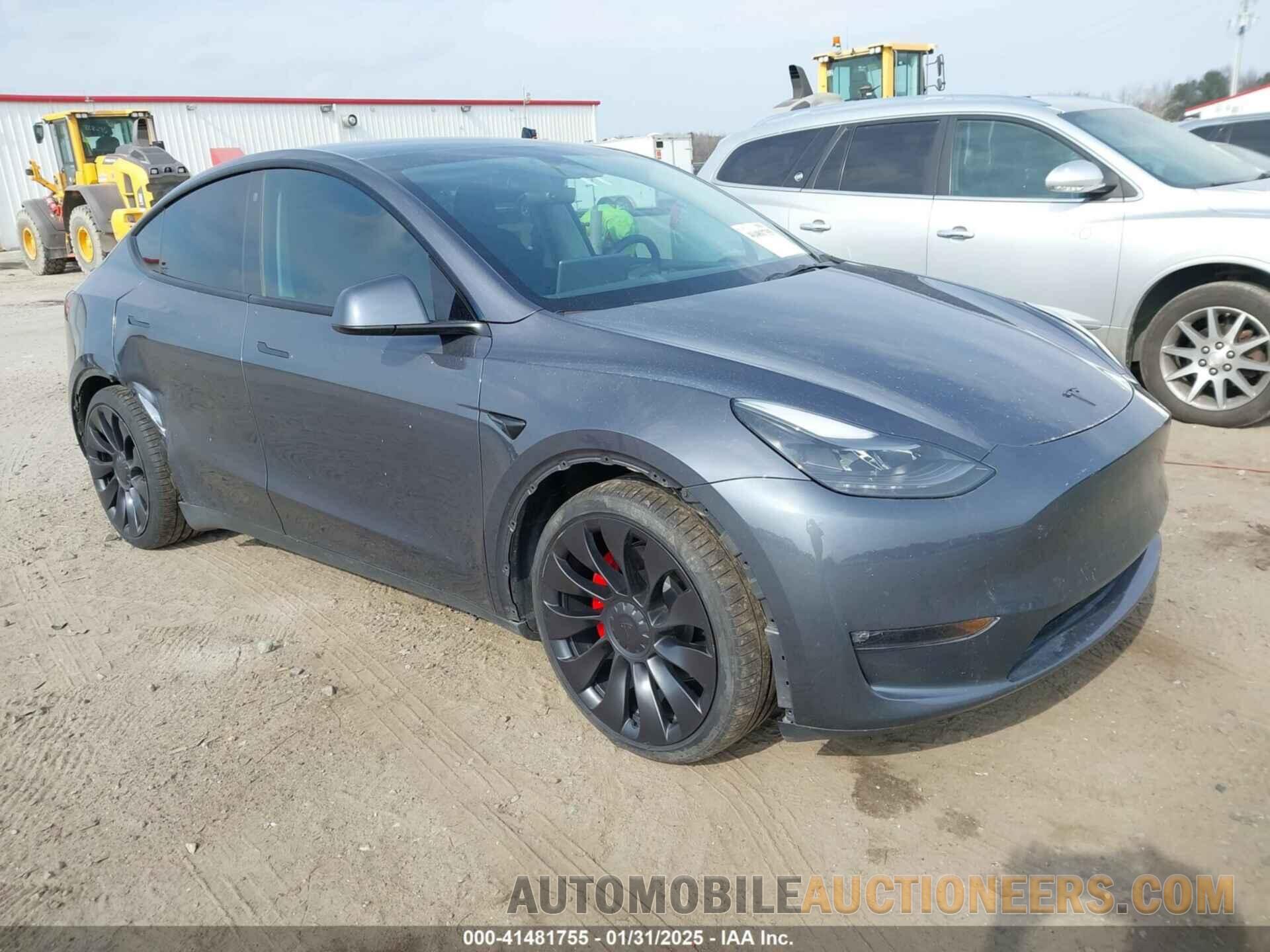 7SAYGDEF9PF761238 TESLA MODEL Y 2023