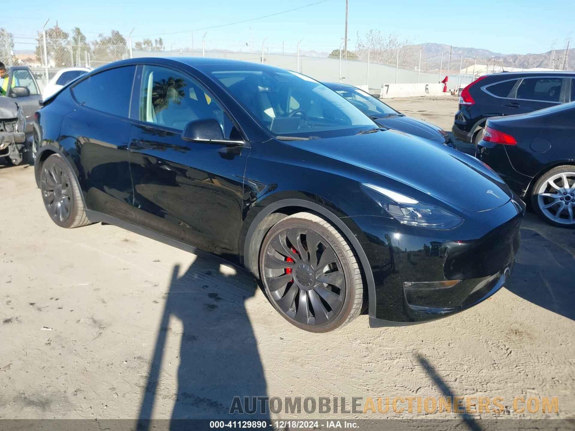 7SAYGDEF9PF761255 TESLA MODEL Y 2023