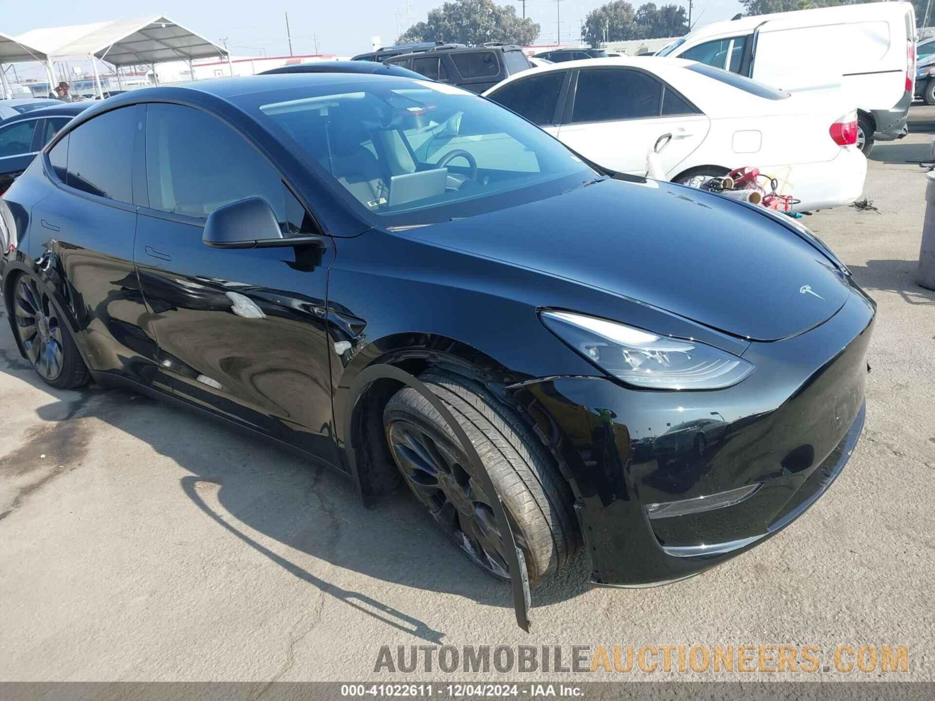 7SAYGDEF9PF762230 TESLA MODEL Y 2023