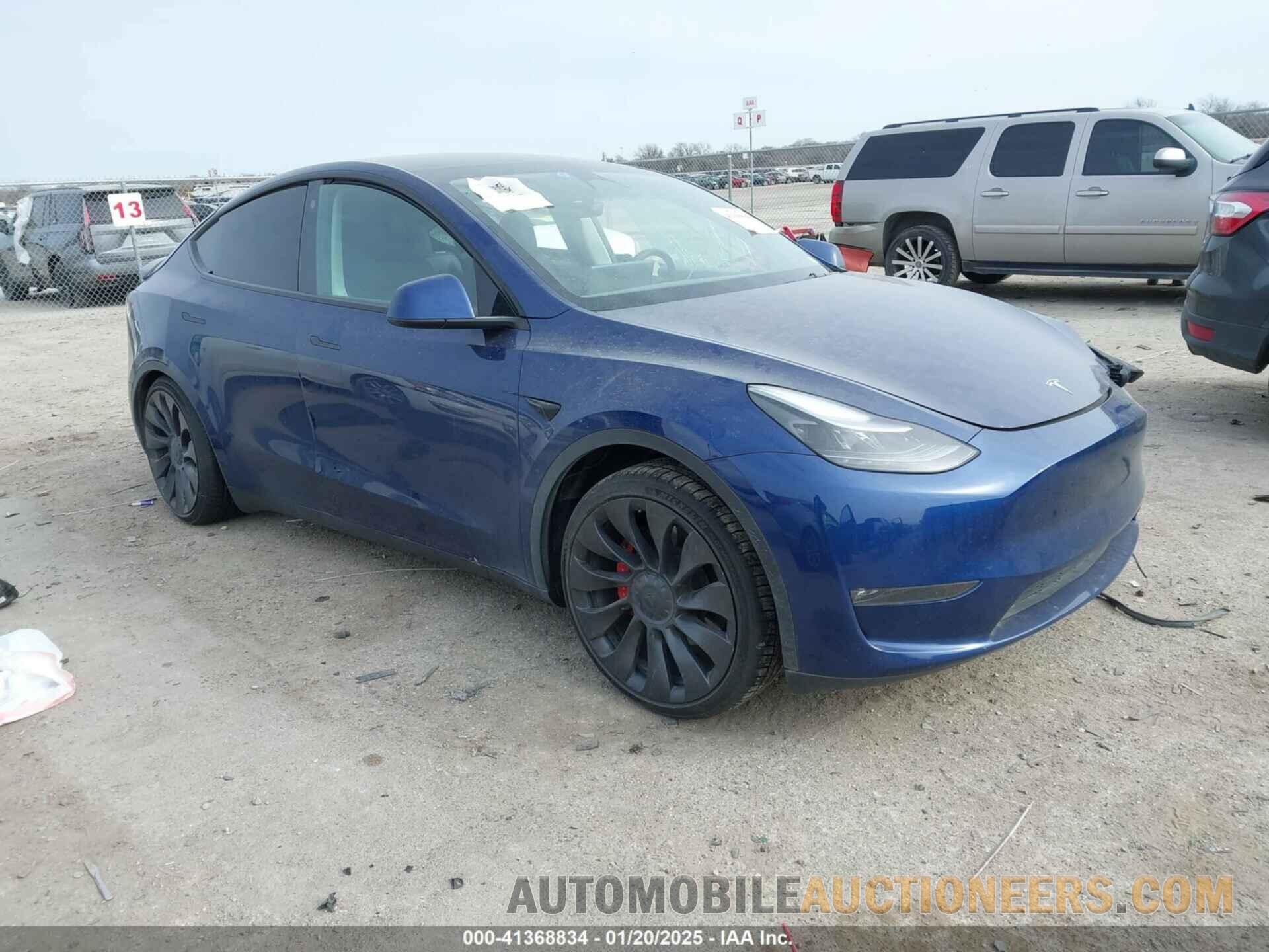 7SAYGDEF9PF765001 TESLA MODEL Y 2023