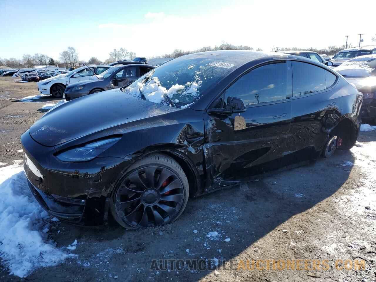 7SAYGDEF9PF767153 TESLA MODEL Y 2023