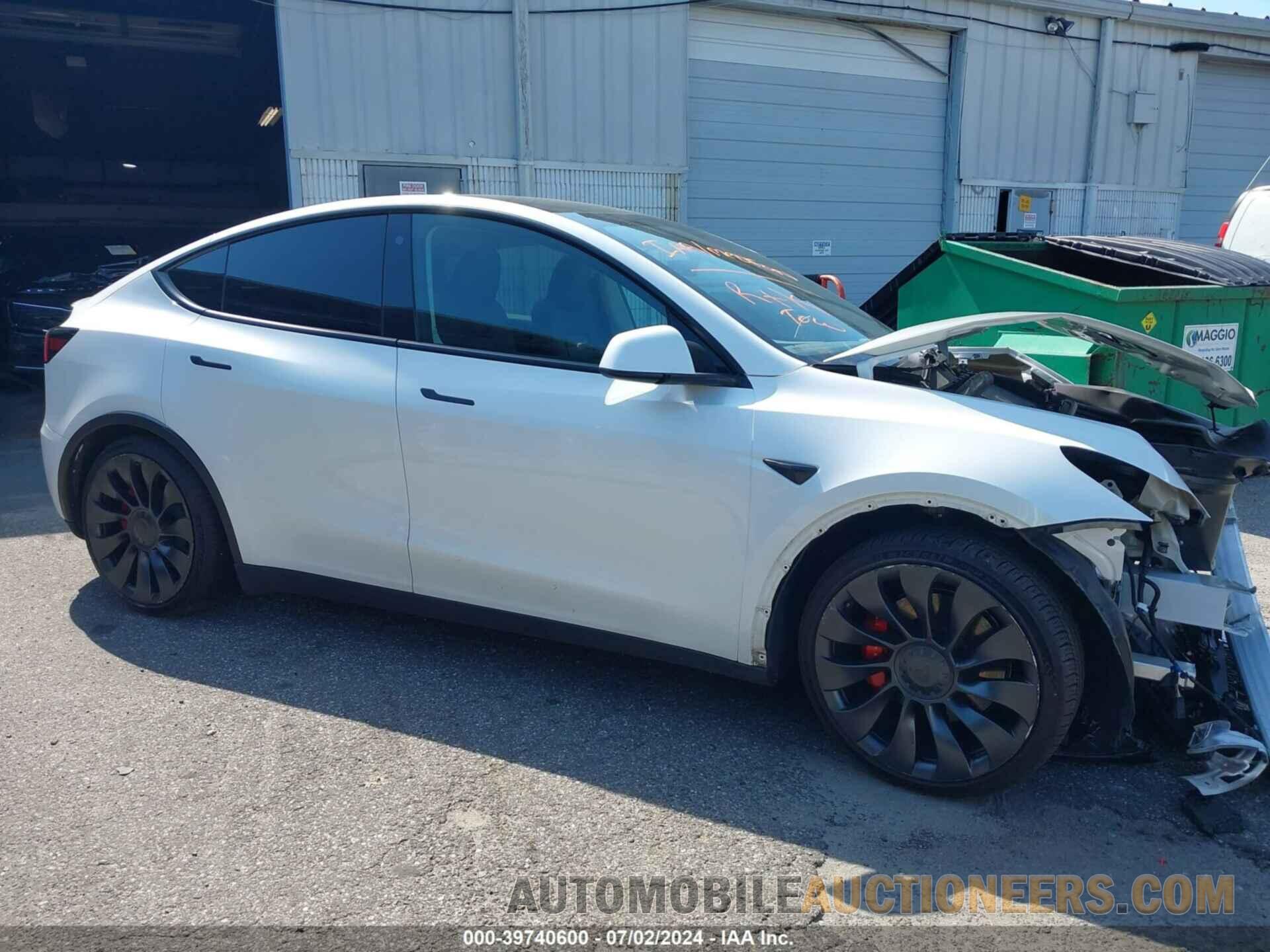 7SAYGDEF9PF773938 TESLA MODEL Y 2023