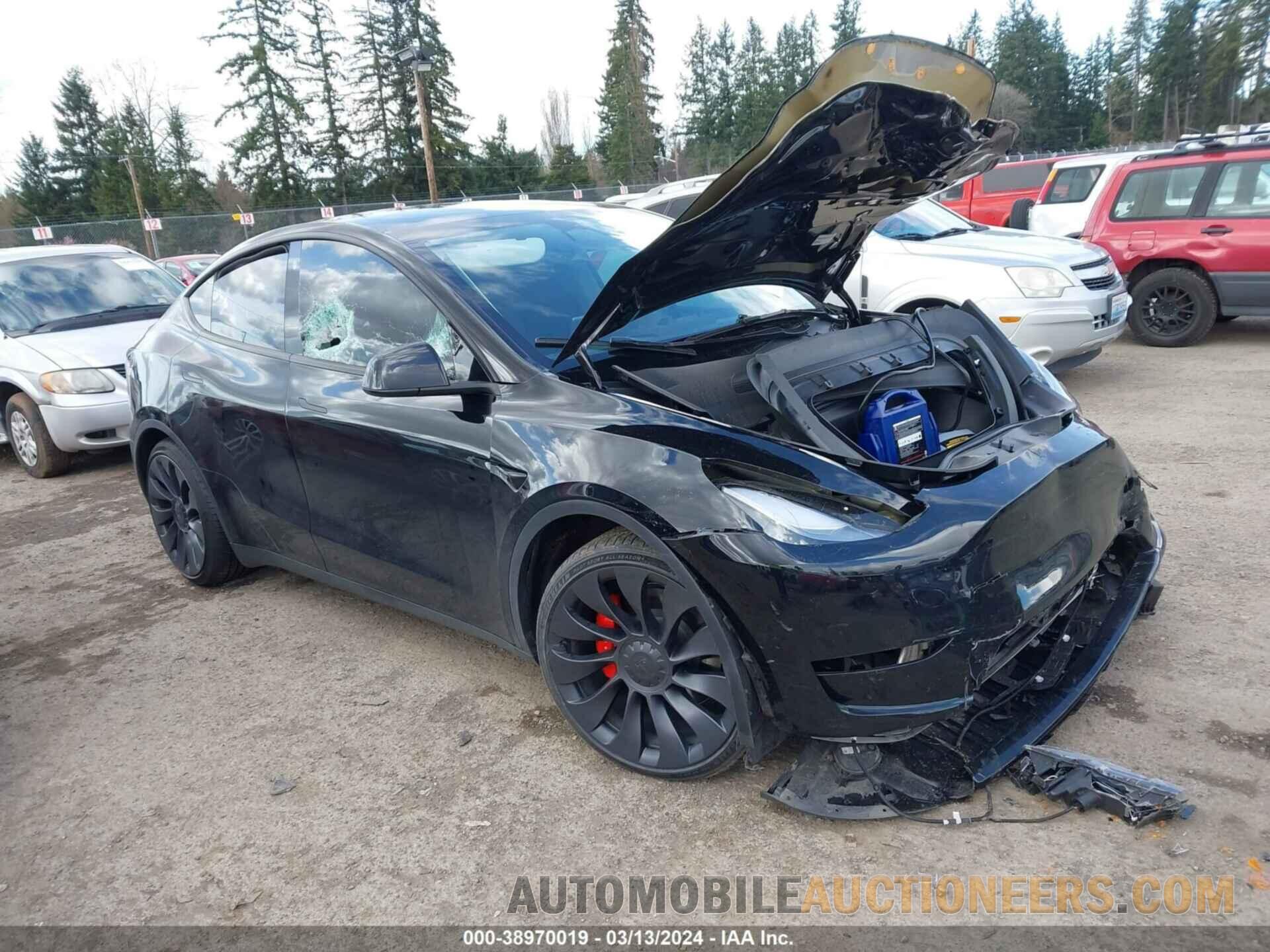 7SAYGDEF9PF778735 TESLA MODEL Y 2023